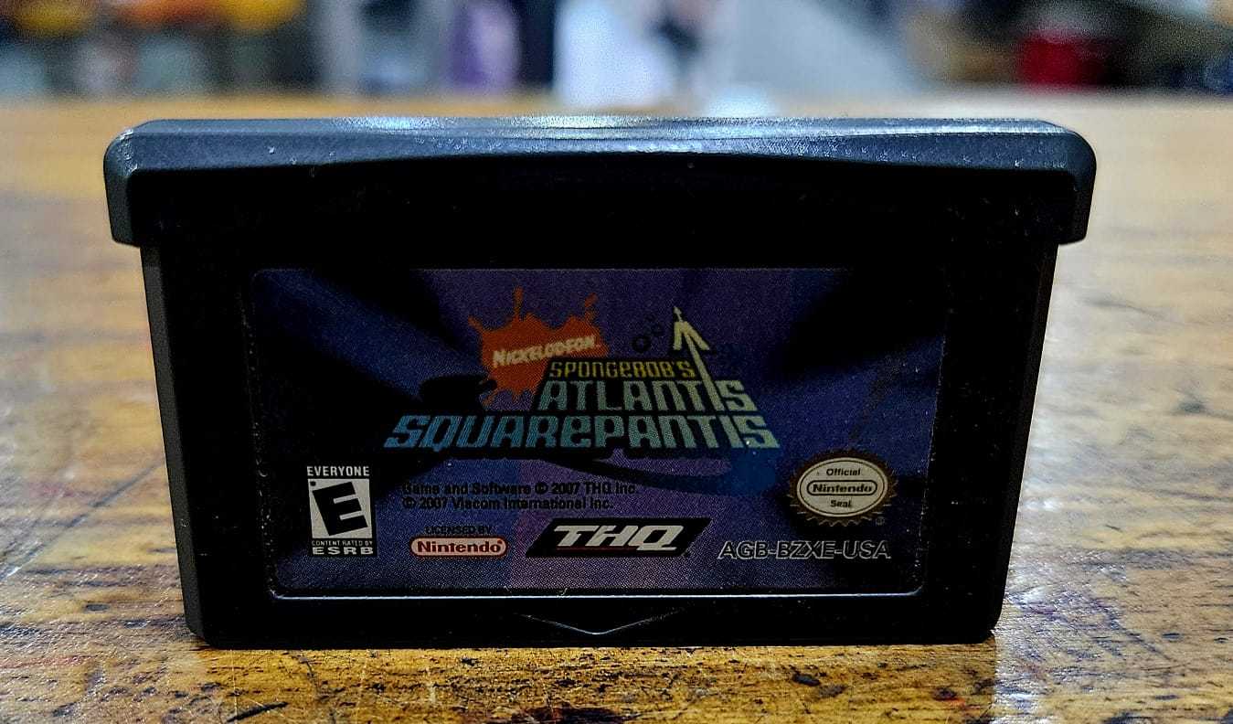 Precio 5 000,00 nintendo game boy advance Atlantis Squarepantis