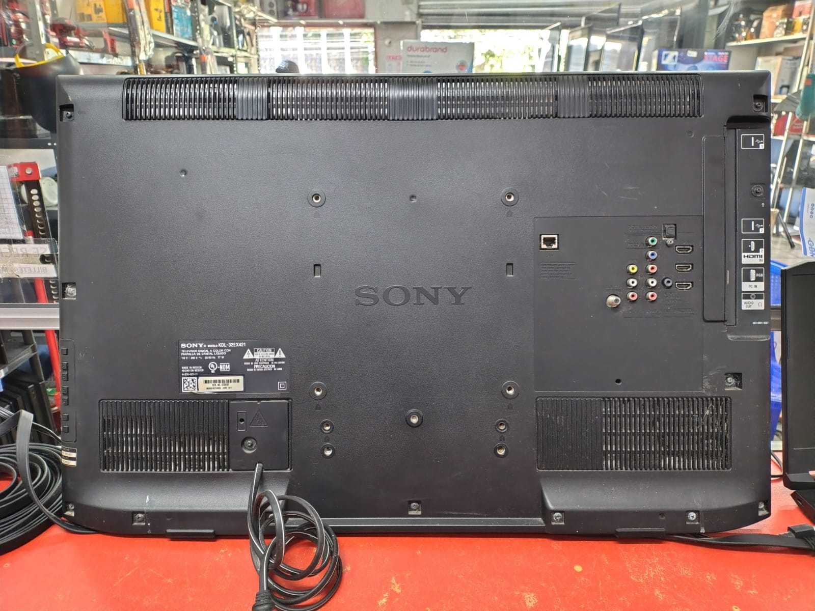 Precio 35 000,00 Sony KDL32EX421 Pantalla Sony LED Bravia KDL32EX421 32 1080p sin patas con control universal