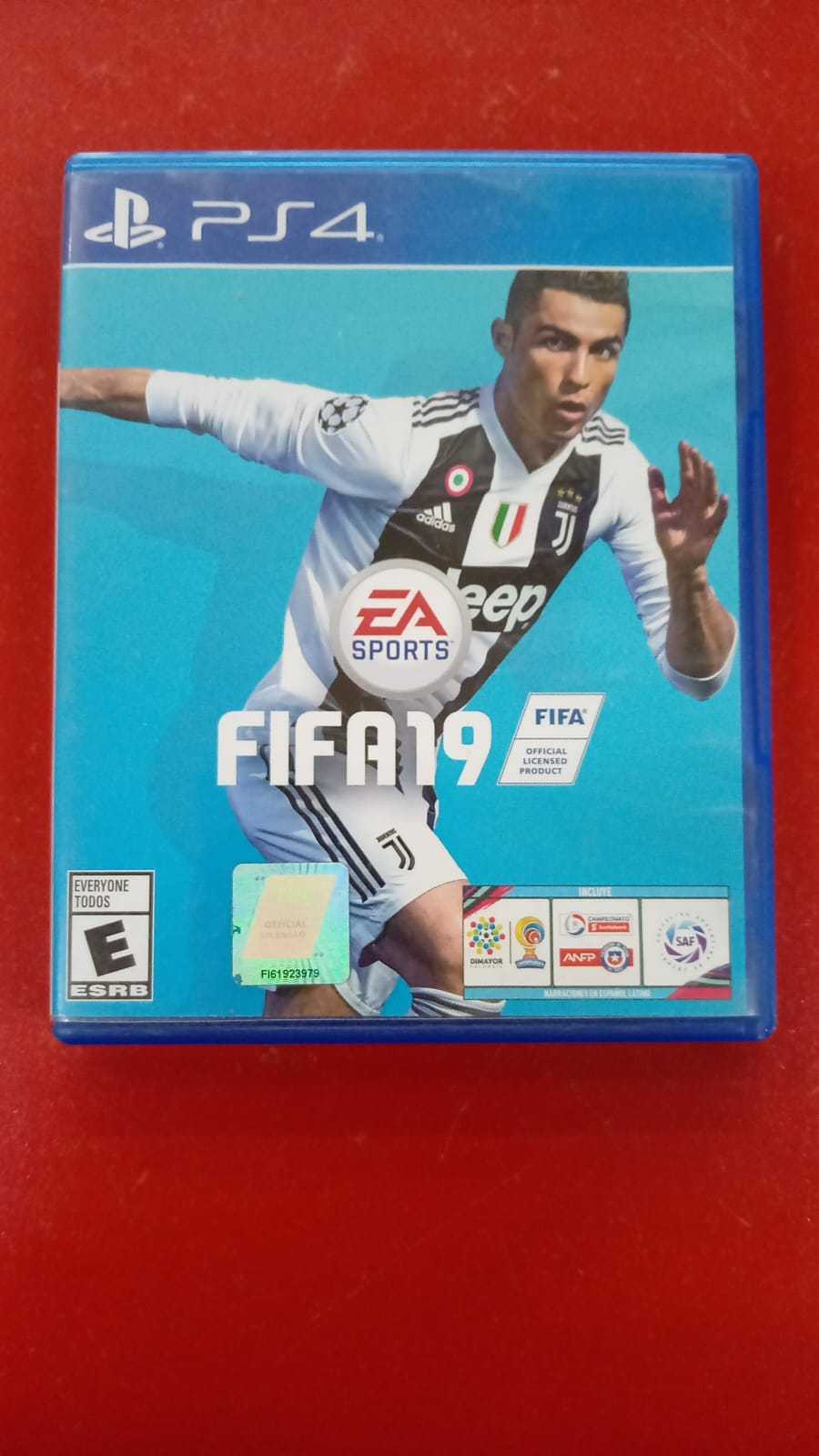Precio 5 000,00 SONY  Juego ps4 fifa 19