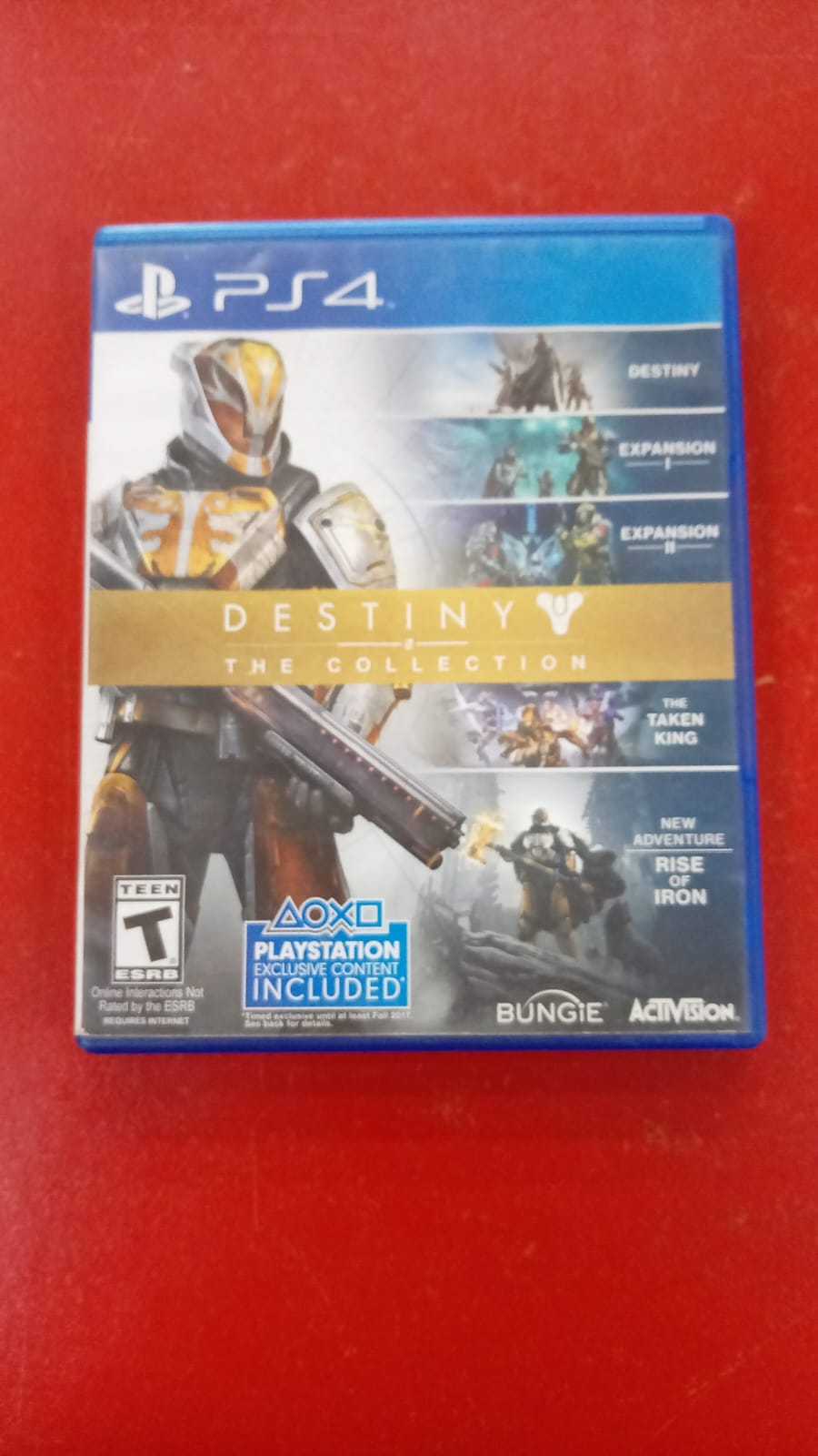 Precio 6 000,00 SONY  Juego ps4 destiny