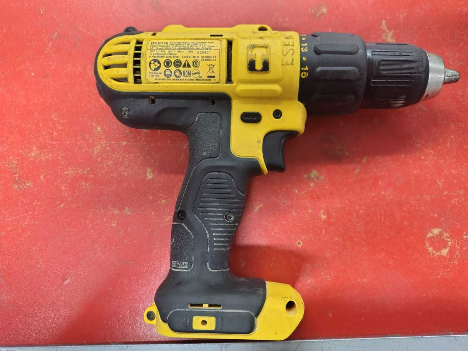 Precio 120 000,00 dewalt dcd776 Taladro inalambrico Dewalt DCD776 con dos baterias y cargador en maleta rigida