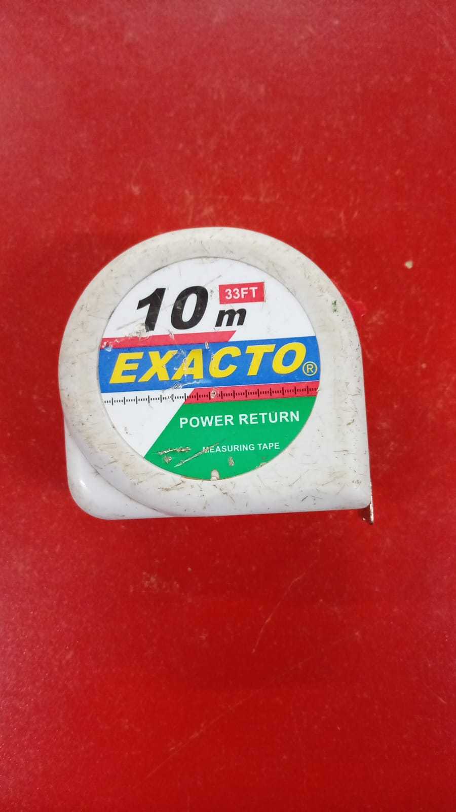 Precio 4 500,00 EXACTO 10m Cinta metrica 10 mts