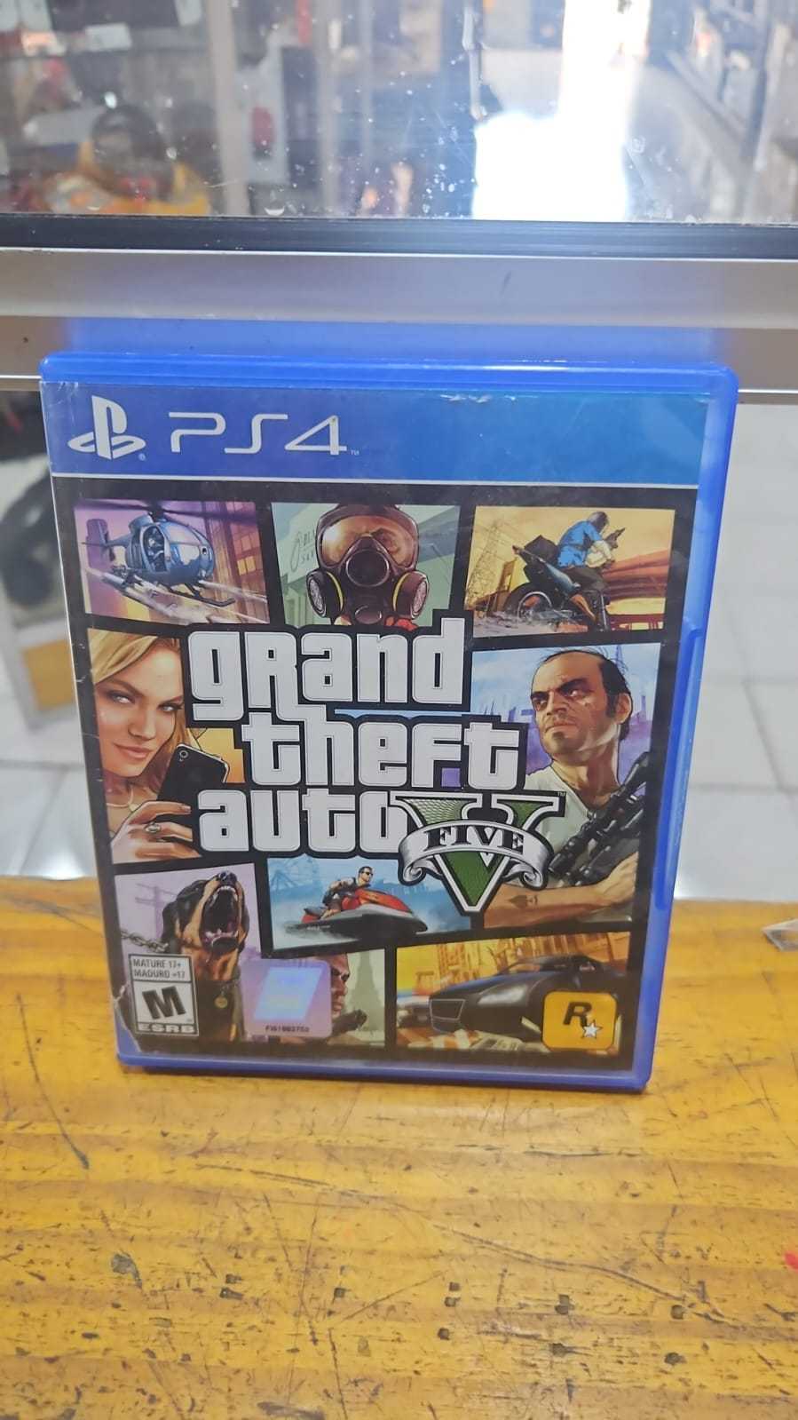 Precio 10 000,00 sony ps4 Grand thef auto V