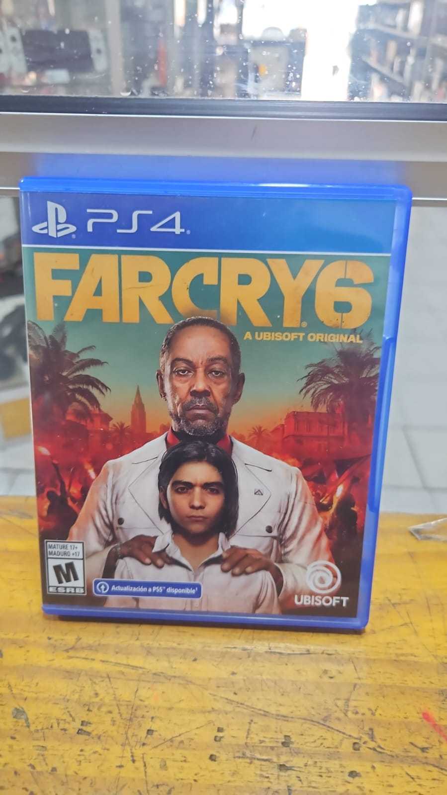 Precio 7 000,00 sony ps4 Farcry 6