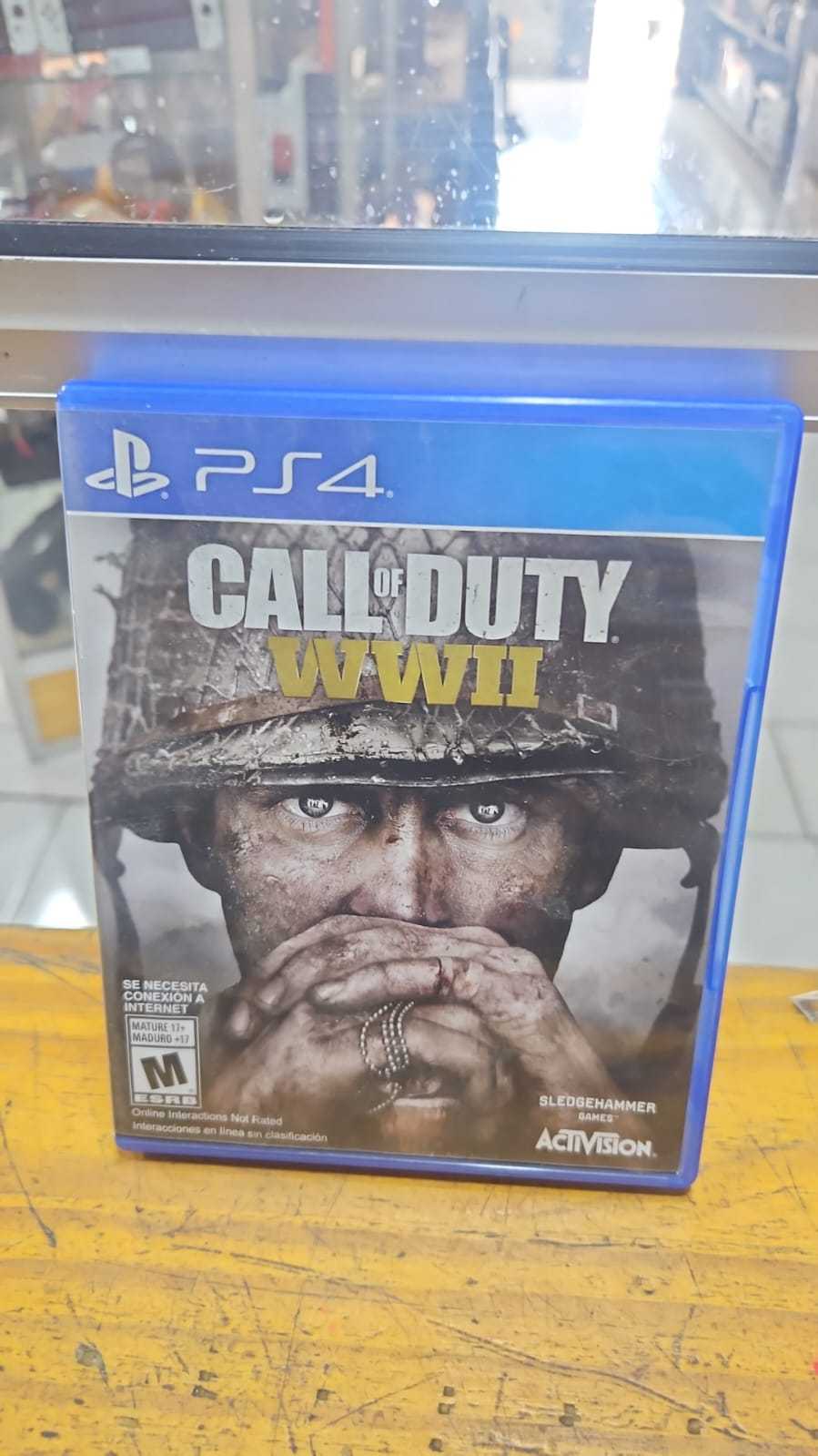 Precio 7 000,00 sony ps4 Call of duty WWII
