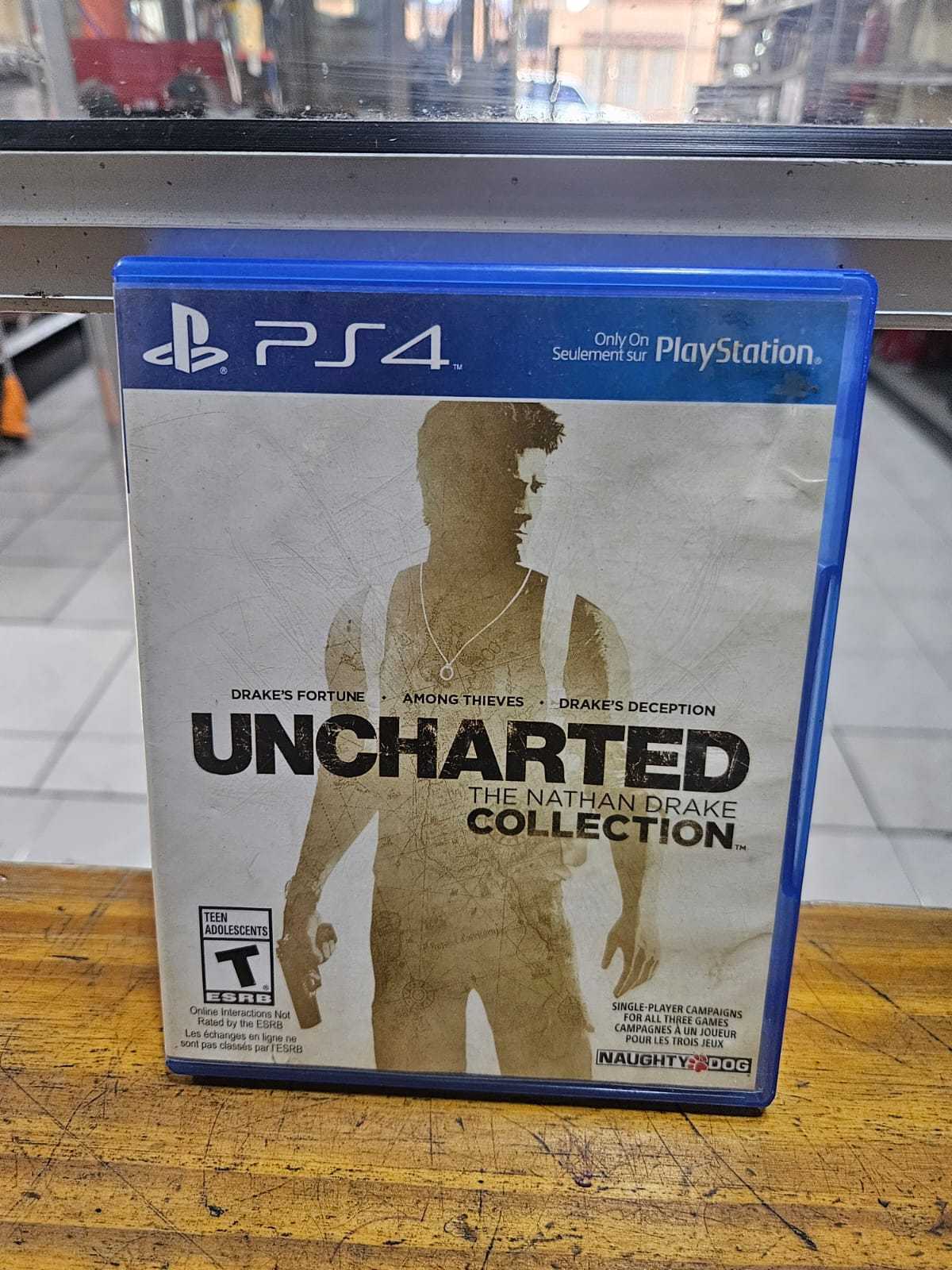 Precio 7 000,00 sony ps4 Uncharted Collection