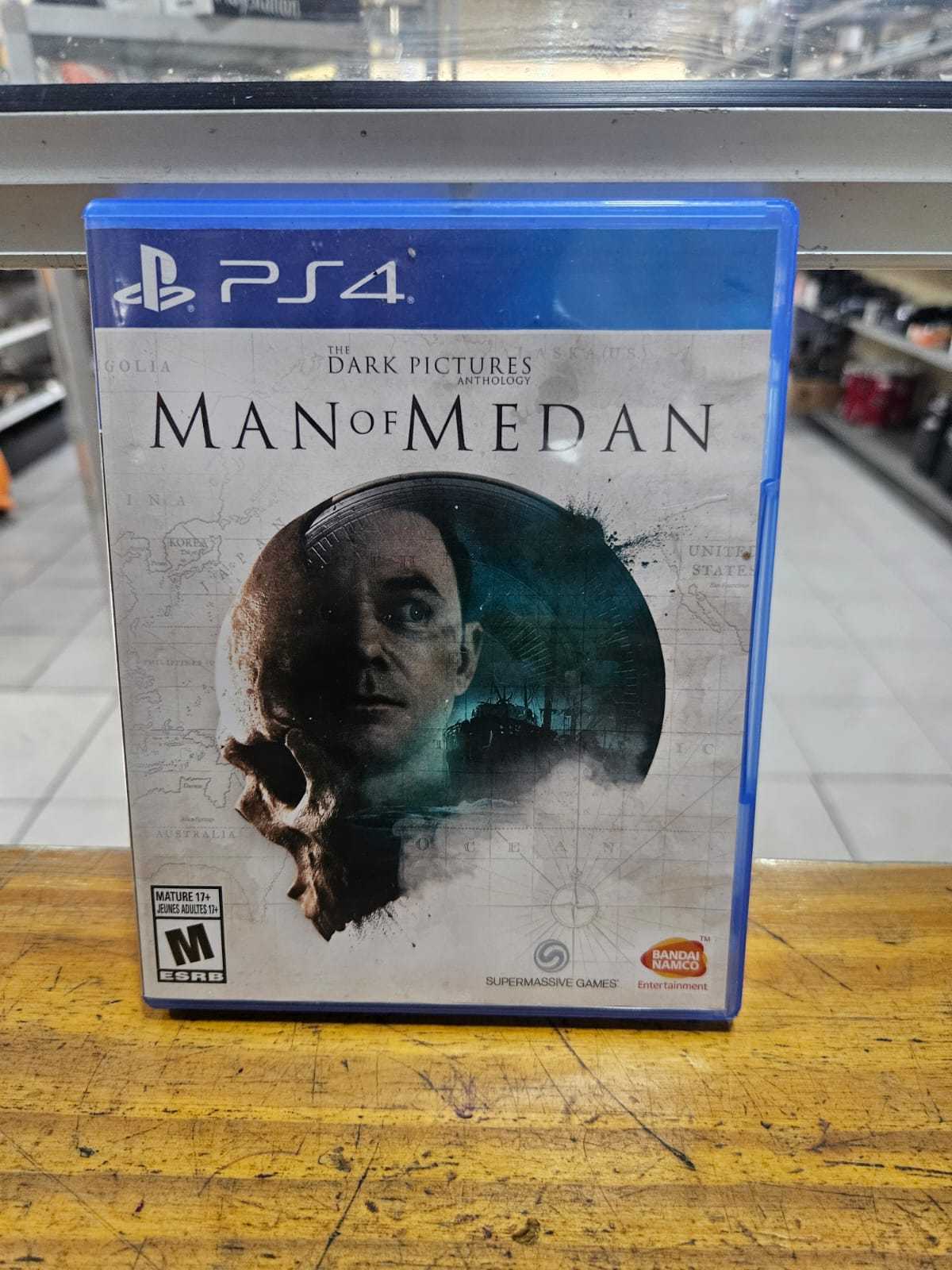 Precio 8 000,00 sony ps4 Man of Medan
