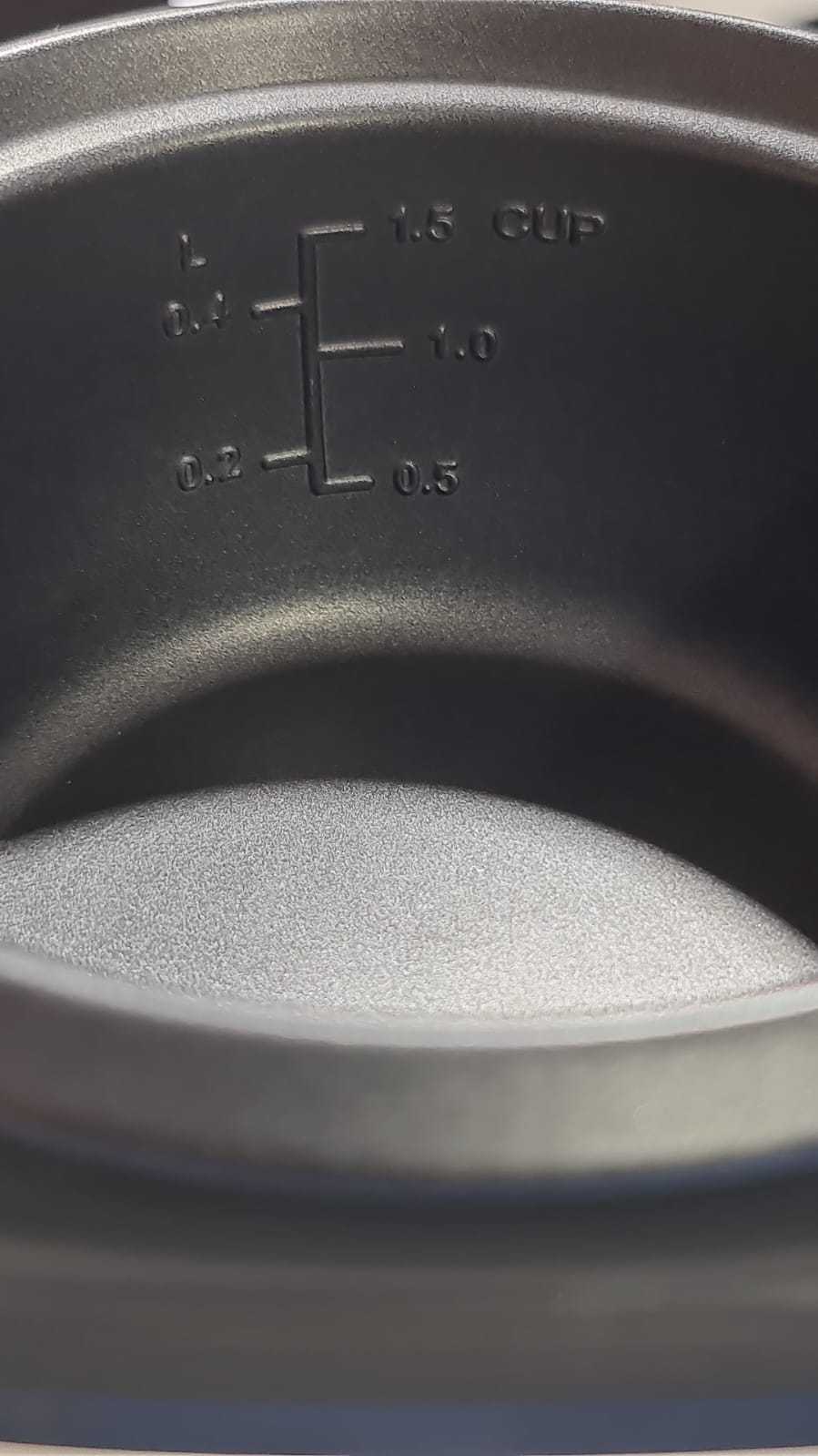 Precio 8 000,00 BLACK AND DECKER 3 TAZAS OLLA ARROCERA 1.5  3 TAZAS