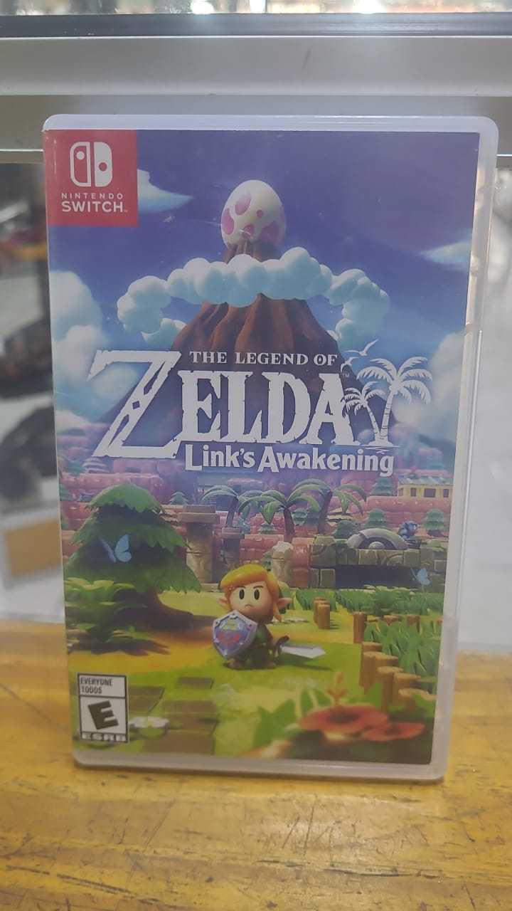 Precio 28 000,00 nintendo switch Zelda the legend of links awakening
