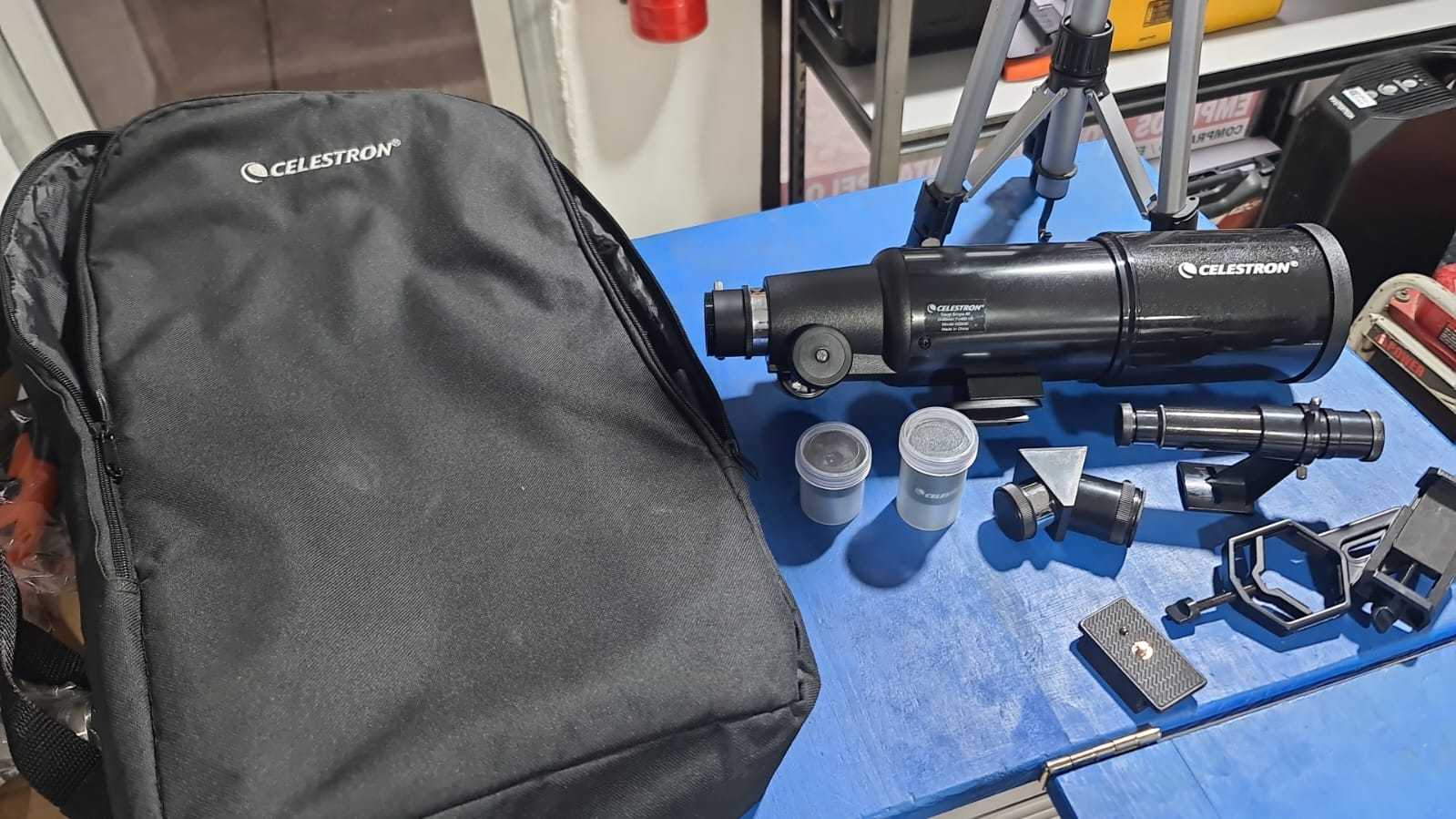 Precio 75 000,00 CELESTRON 22030 TELESCOPIO SEMI PROFESIONAL 7 PIEZAS Y MALETIN ORIGINAL