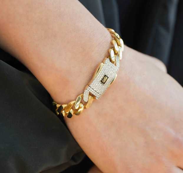 Precio 315 000,00   Pulso monaco chain classic 20cm 9.44g 10k