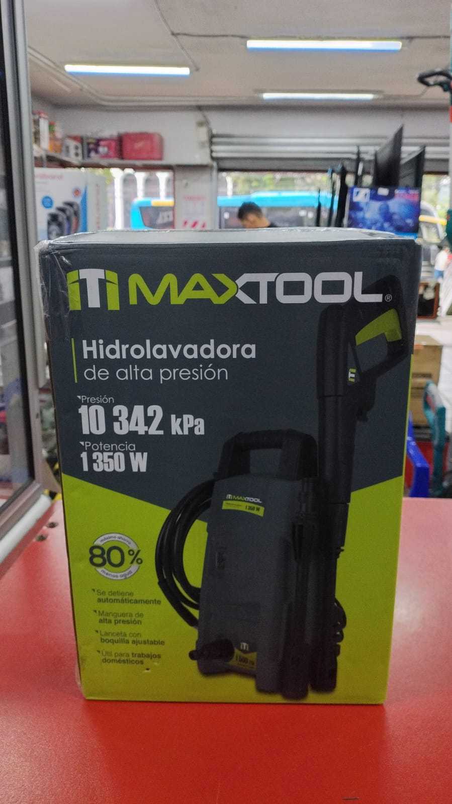 Precio 45 000,00 Maxtool E 1500 mx Hidrolavadora eléctrica de alta presión de la marca Maxtool en caja nueva