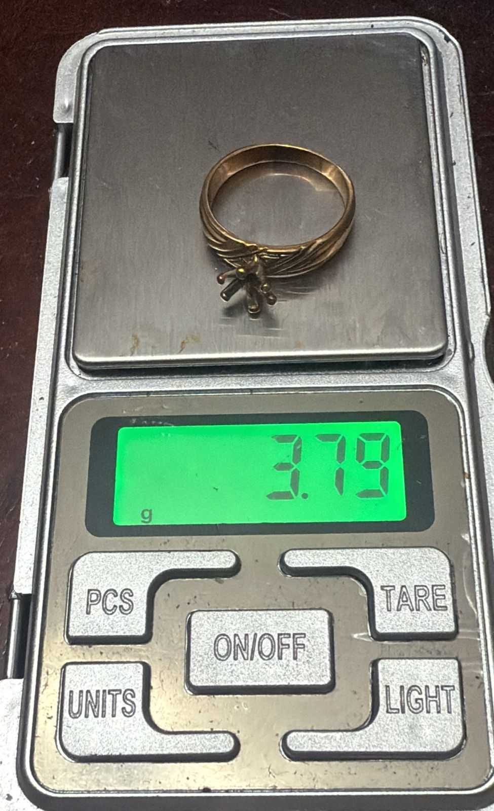 Precio 94 750,00   Anillo compromiso talla 8 4.2g 10k
