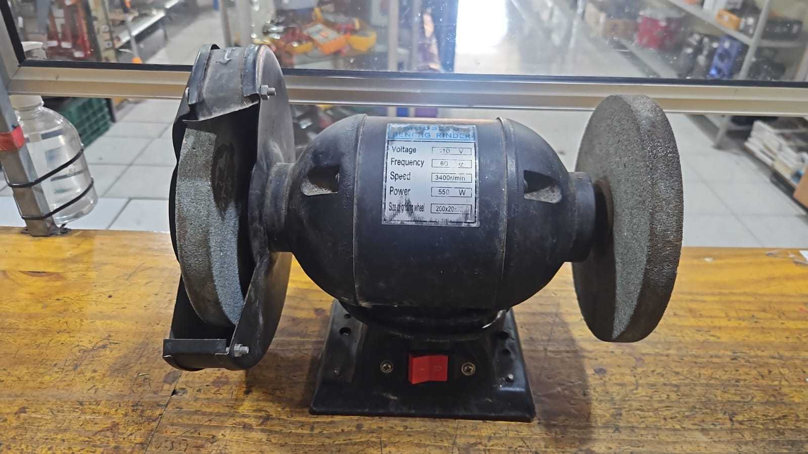 Precio 30 000,00 toolcraft  Esmeril de banco