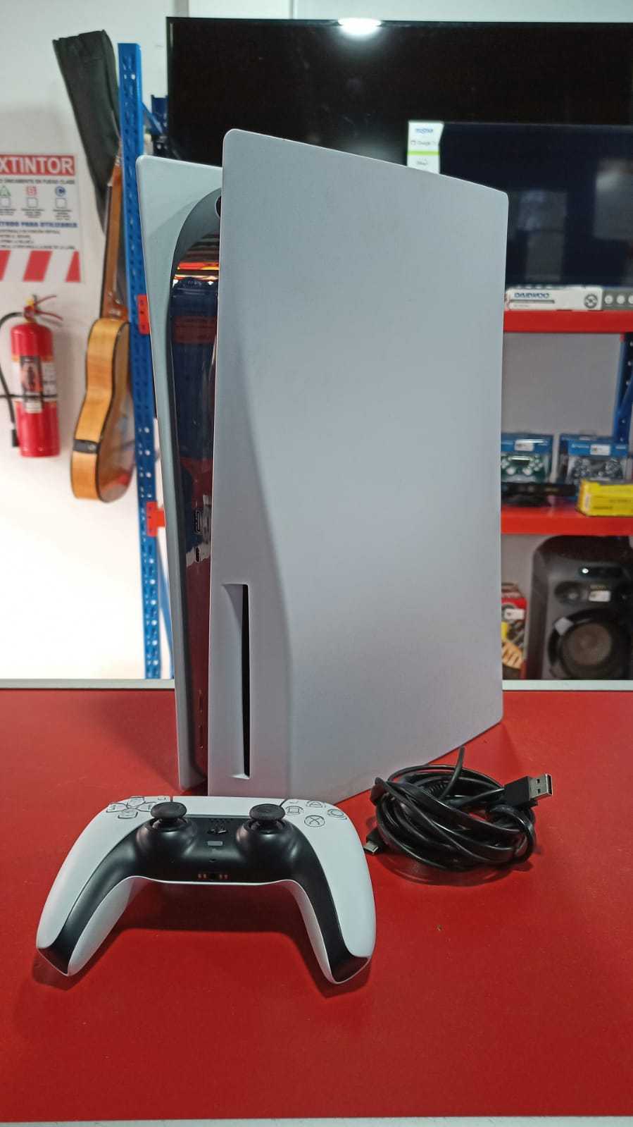 Precio 210 000,00 sony PS5 Consola PS5 Fat version Disco con un control cable AC cable carga del control sin cable HDMI