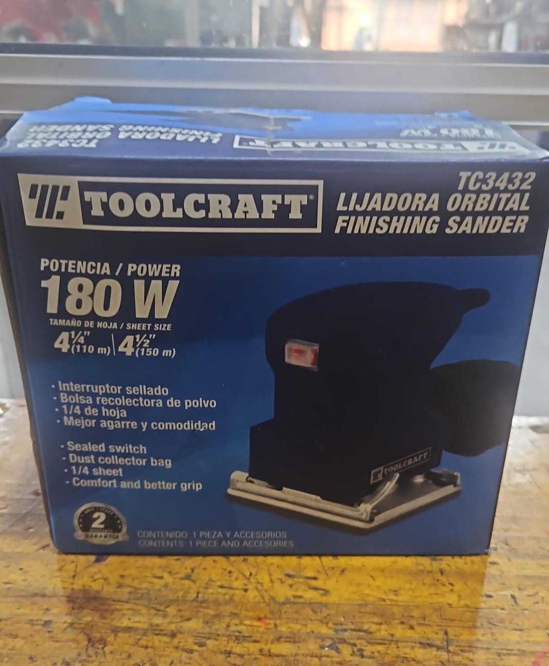Precio 25 000,00 toolcraft  LIjadora electrica vibracion en caja Nueva