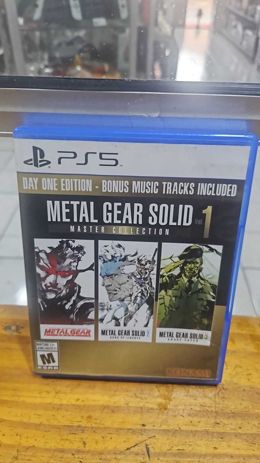 Precio 15 000,00 sony ps5 Metal gear solid