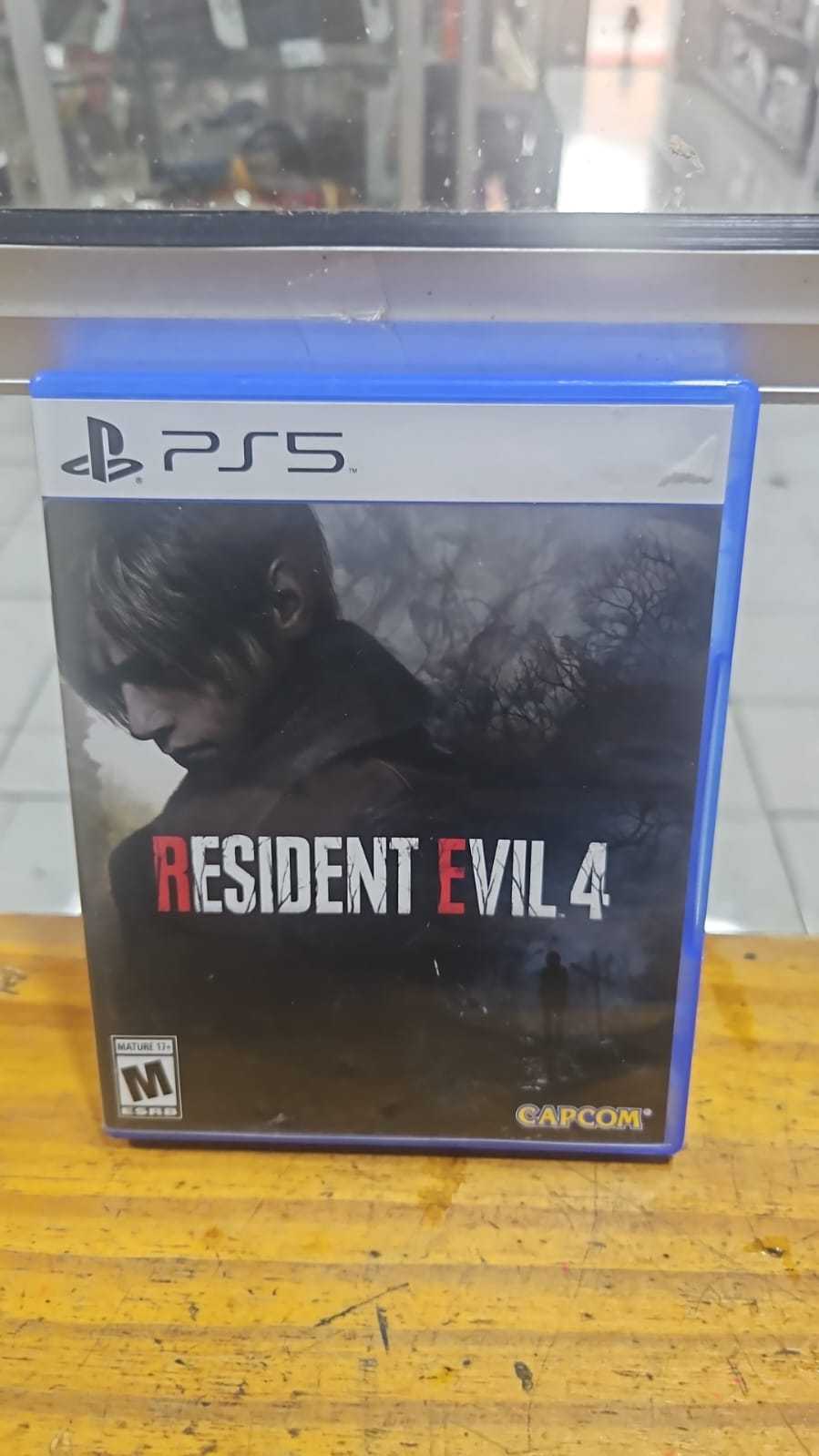 Precio 15 000,00 sony ps5 Resident evil 4