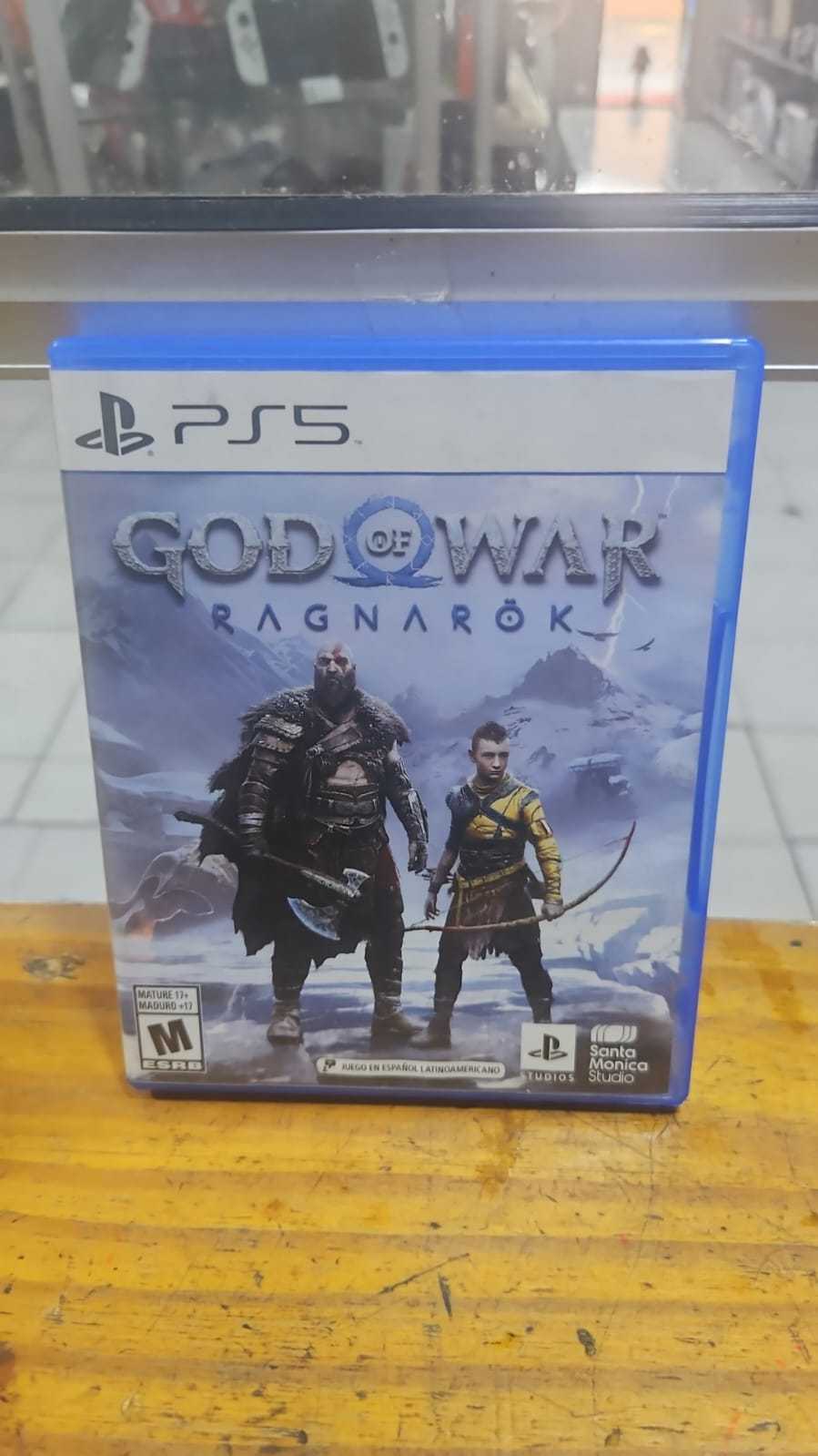 Precio 15 000,00 sony ps5 God of war ragnarok