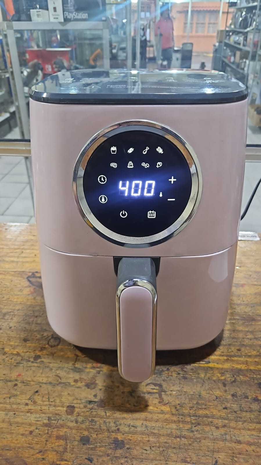 Precio 20 000,00 kintech  Freidora de aire digital 4.2L edicion rosa