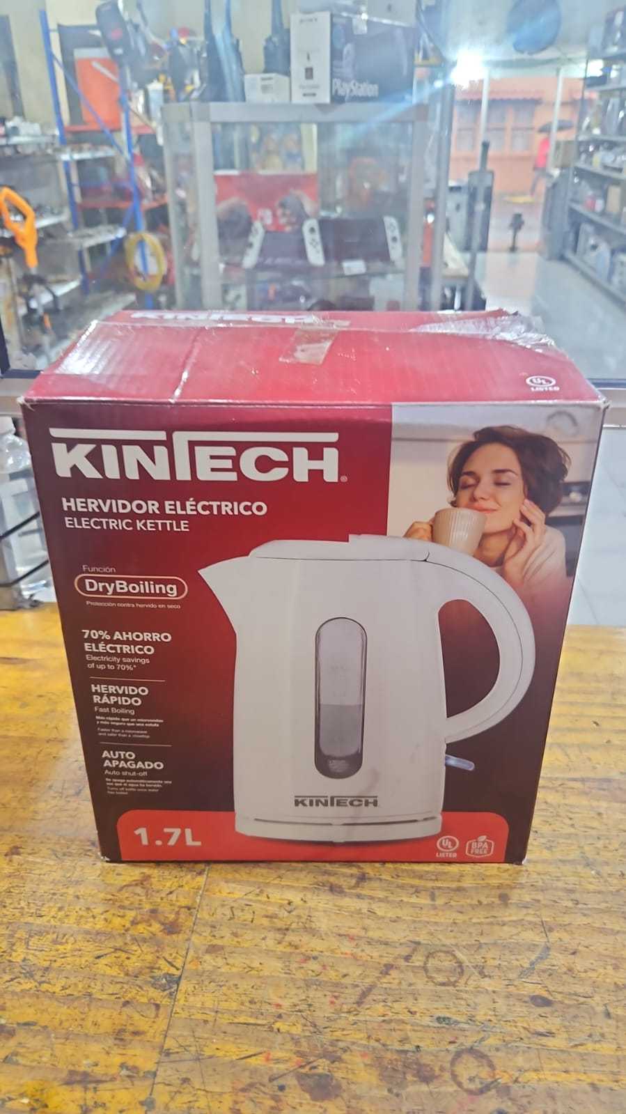 Precio 6 000,00 kintech  Hervidor electrico de agua