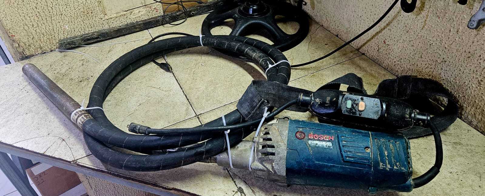 Precio 230 000,00 bosch gvc22 ex Vibrador electrico de concreto 2200 watts 15mil vpm