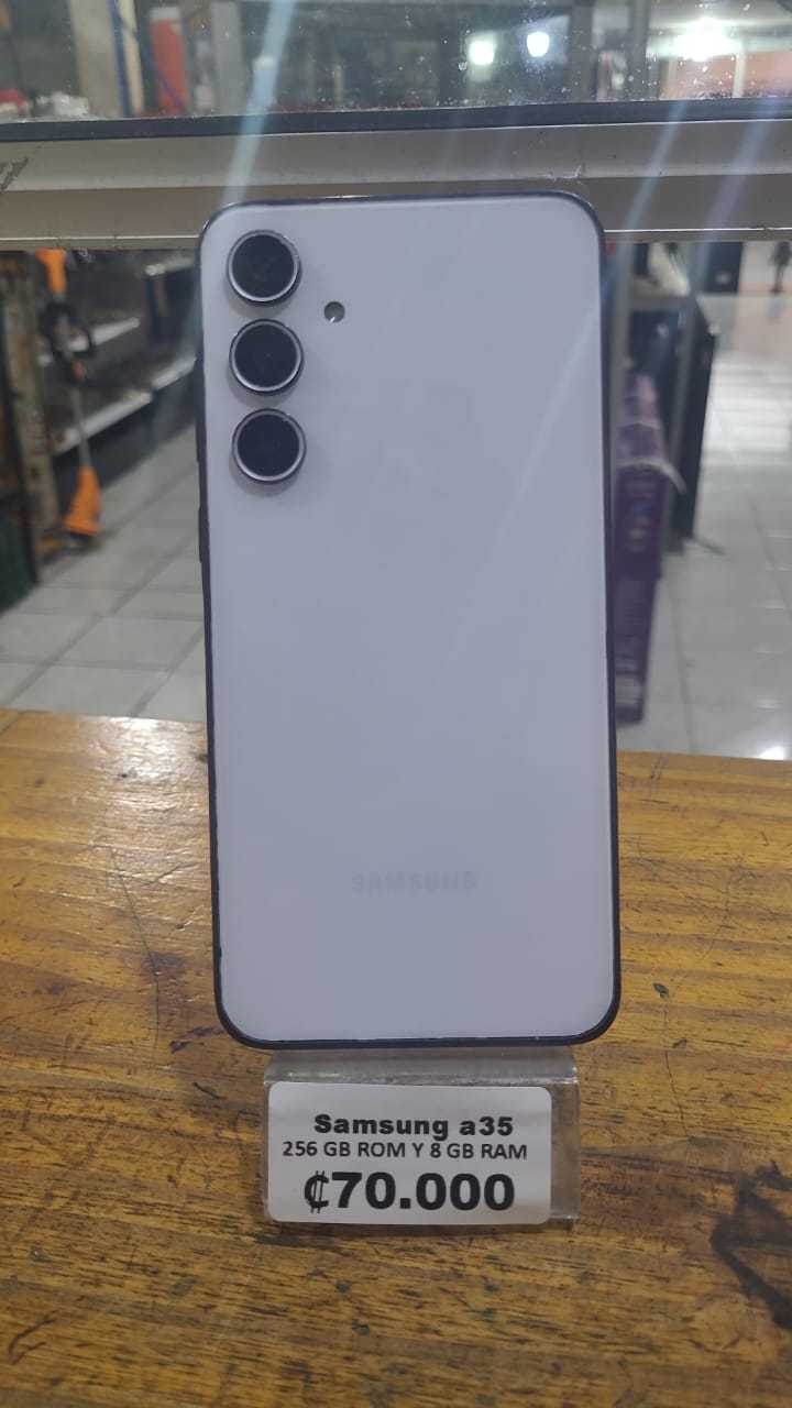 Precio 65 000,00 samsung a35 Celular 256gb y 8 ram