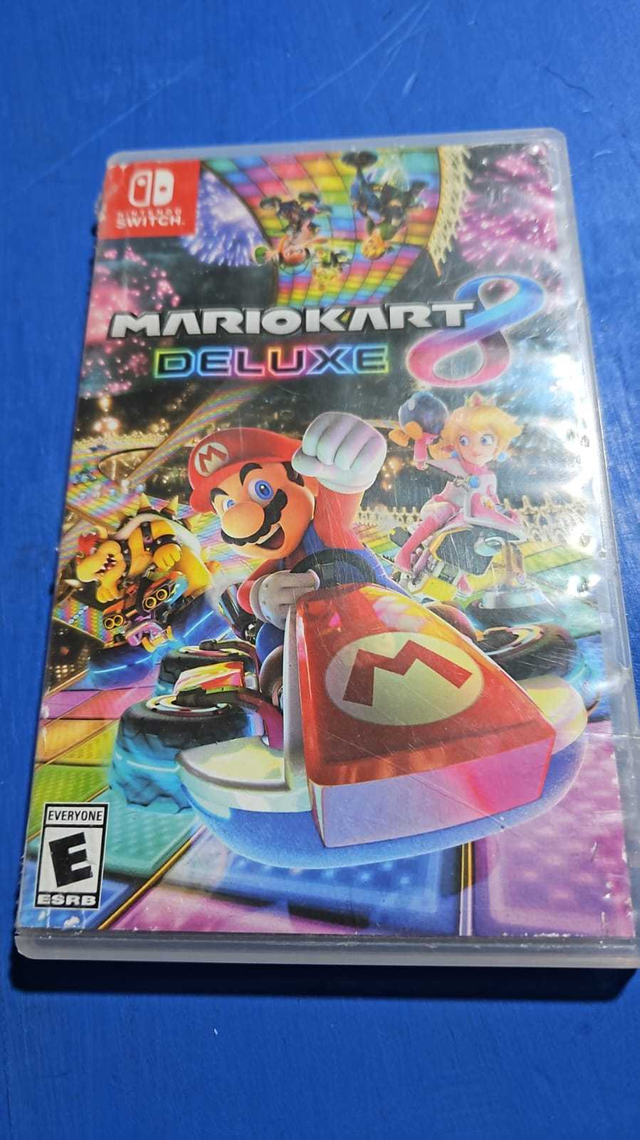 Precio 25 000,00 nintendo  juego de switch mariokart deluxe
