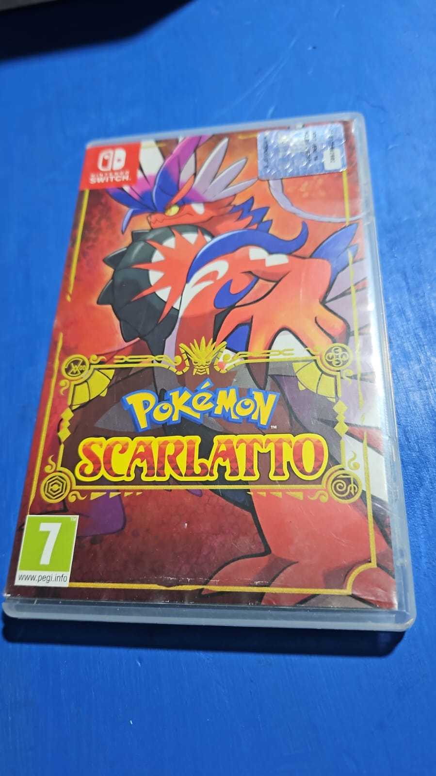 Precio 25 000,00 nintendo  juego de switch pokemon scarlatto