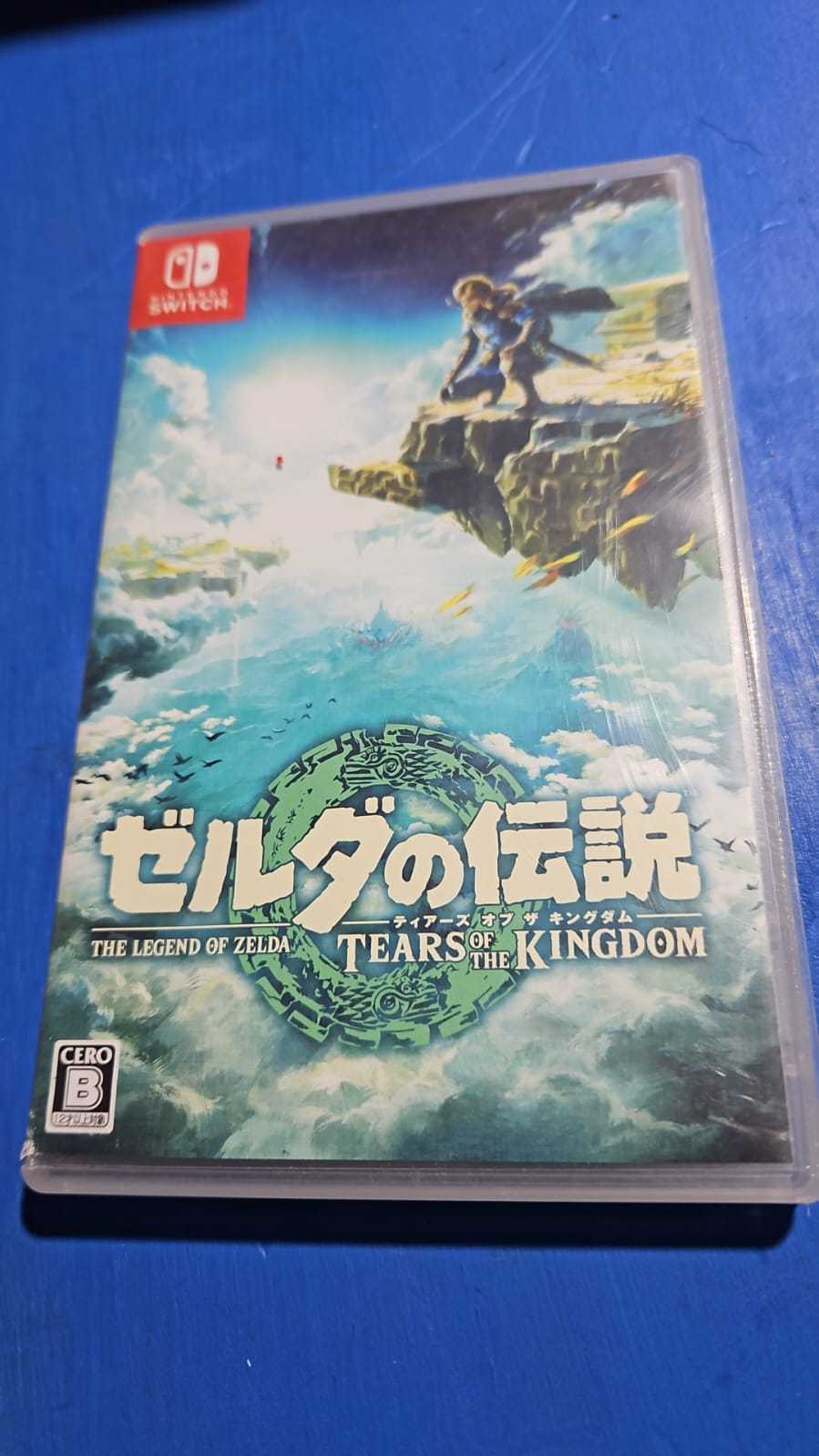 Precio 25 000,00 nintendo  juego de switch tears of the kingdom