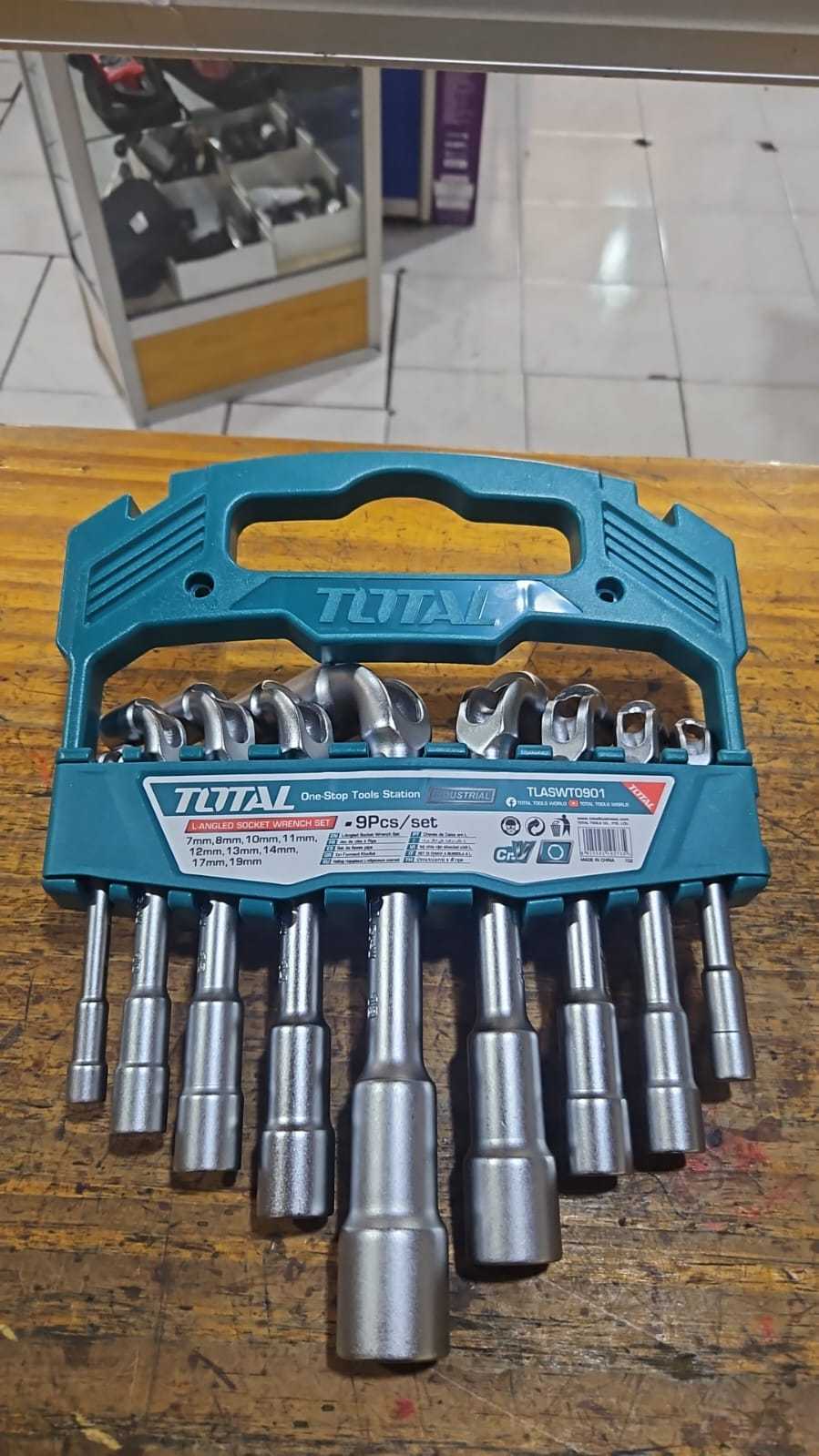 Precio 24 000,00 total  Juego de llaves curvas 9 piezas
