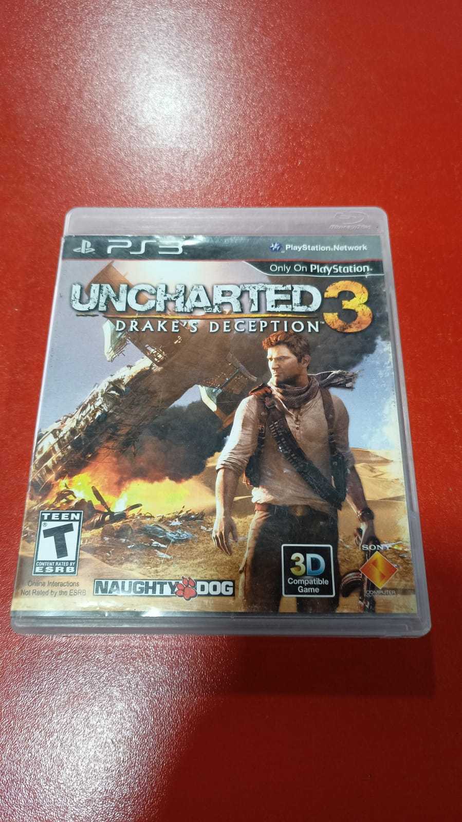 Precio 3 000,00 SONY  UNCHARTED 3 DRAKES DECEPTION PS3