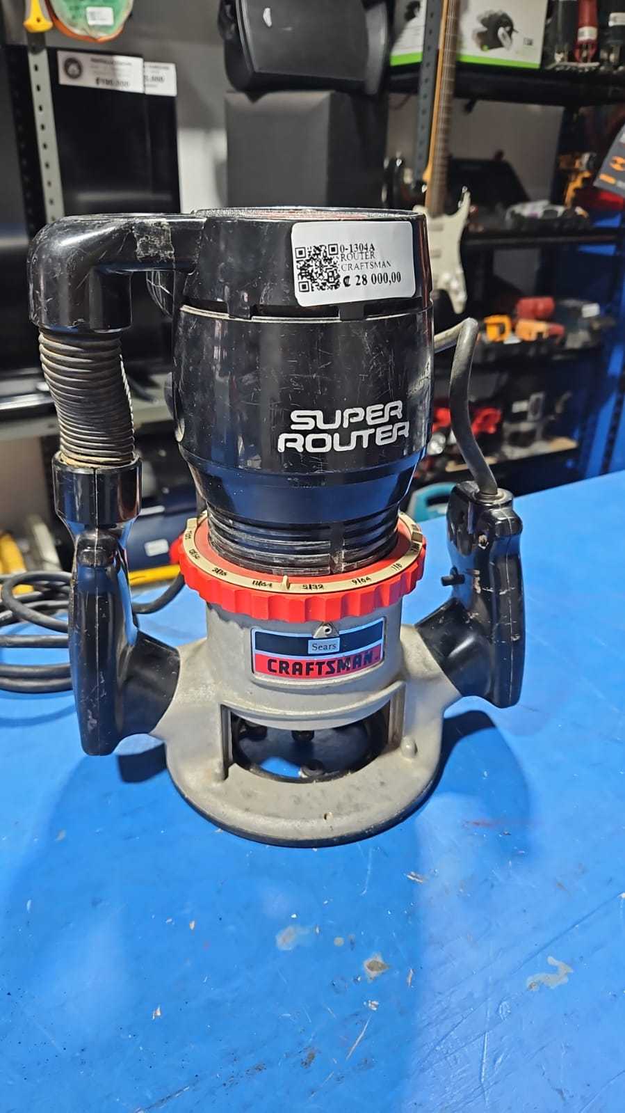 Precio 28 000,00 CRAFTSMAN  ROUTER