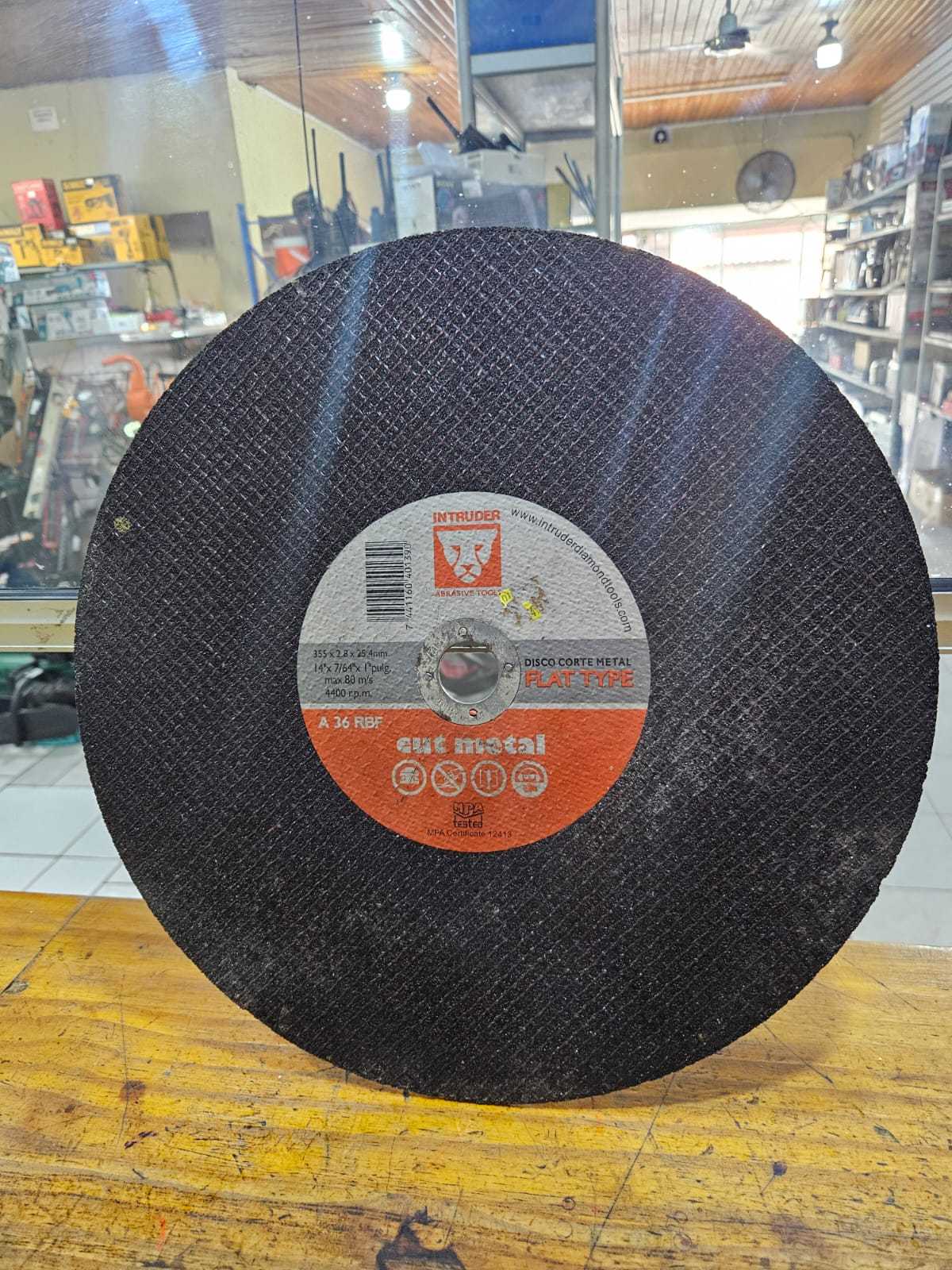 Precio 3 000,00 nd  Disco corte 14 pulgadas