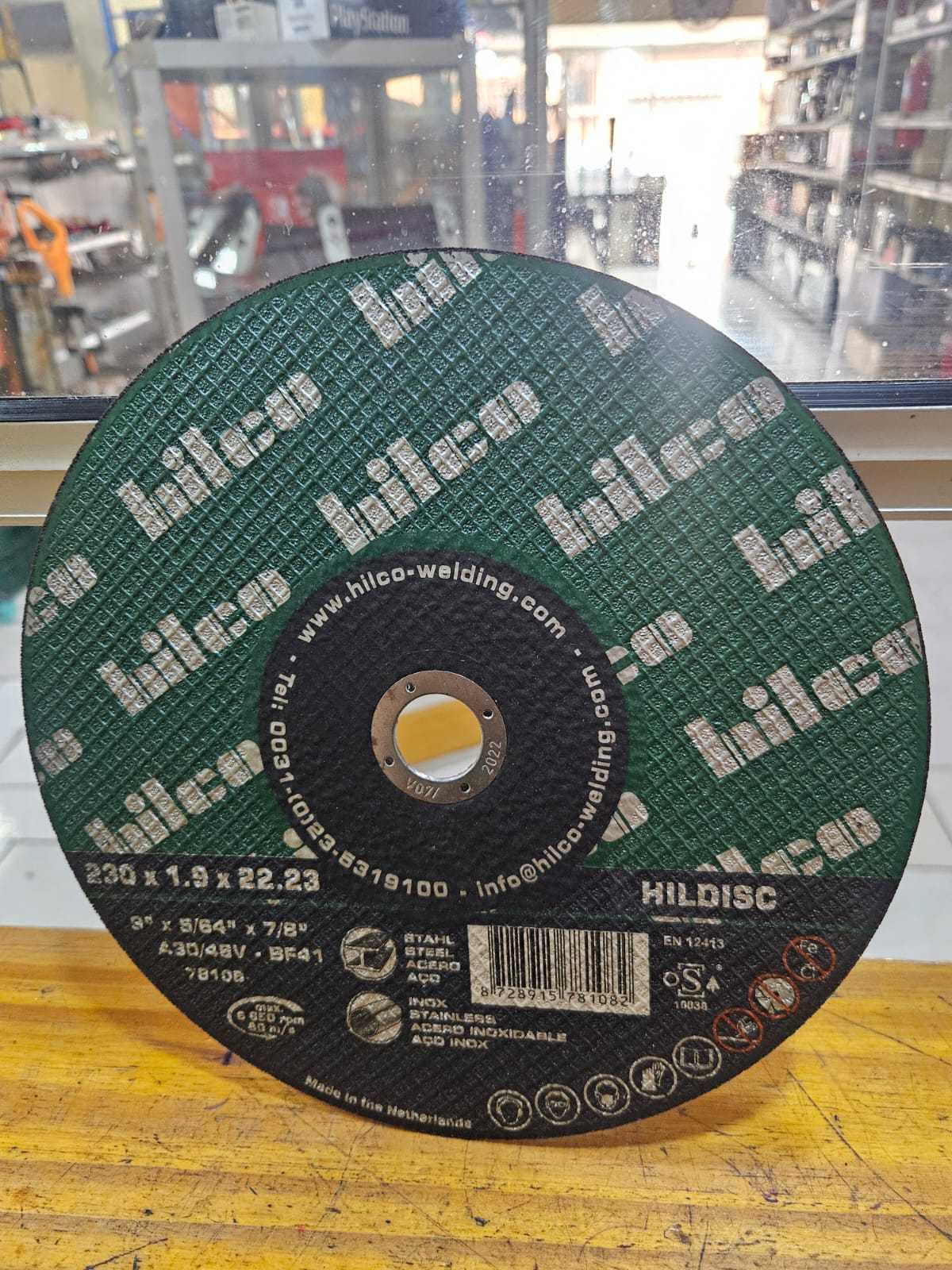 Precio 2 500,00 hilco  Disco corte 9 pulgadas