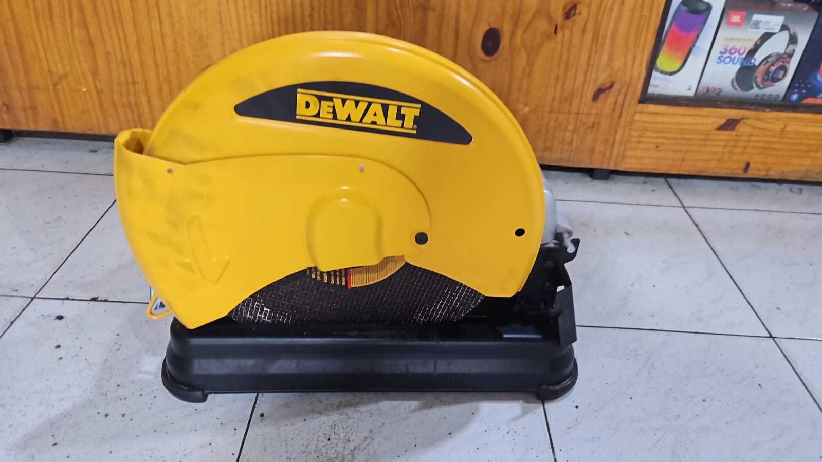 Precio 130 000,00 dewalt d28730-b3 Tronzadora electrica 14 pulgadas