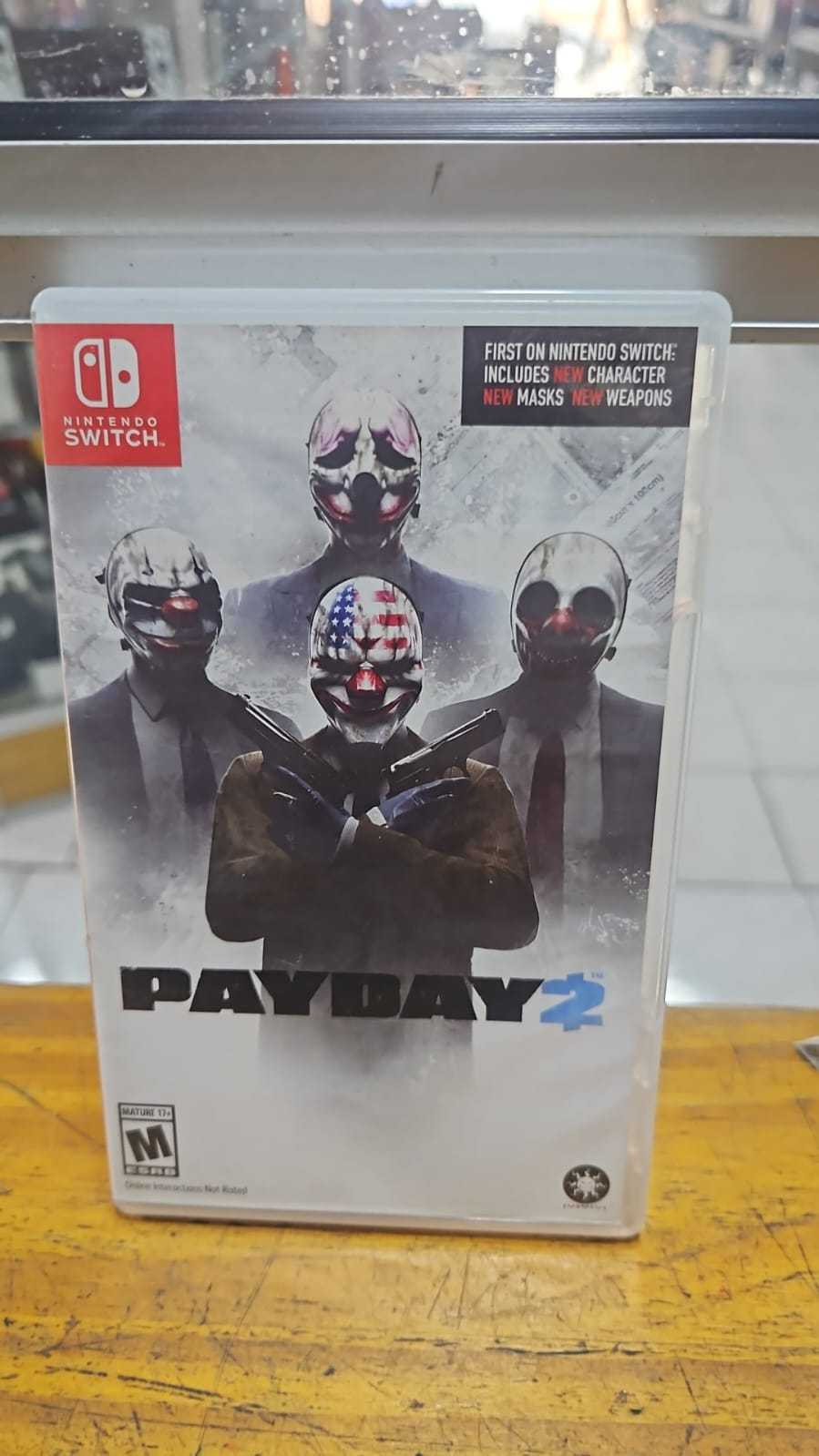 Precio 24 000,00 nintendo switch Payday 2