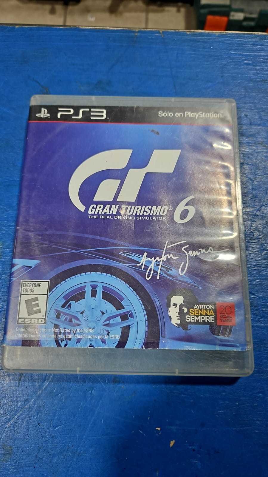 Precio 4 000,00 sony  juego de ps3 gt 6