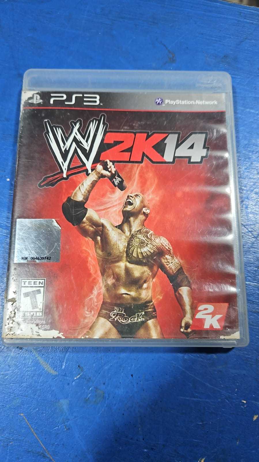 Precio 4 000,00 sony  juego de ps3 w2k14