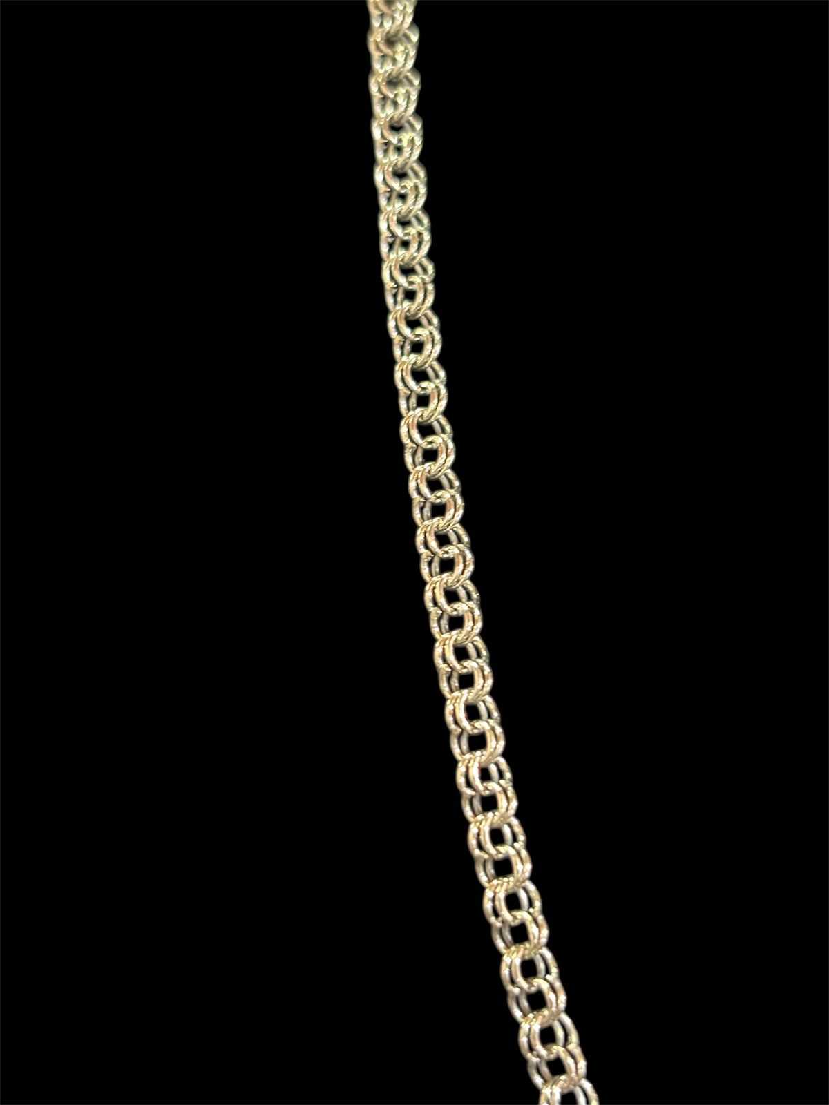 Precio 345 000,00   Cadena rombo doble 30cm 11.4g 10k