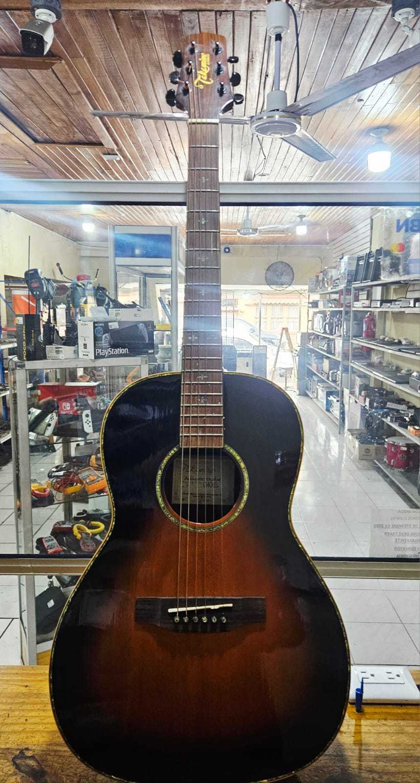 Precio 180 000,00 takamine g406s Guitarra Acustica