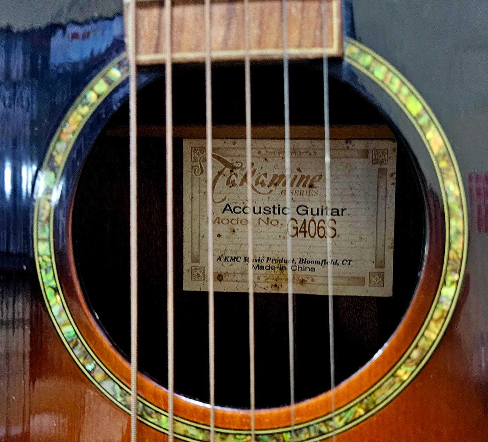 Precio 180 000,00 takamine g406s Guitarra Acustica