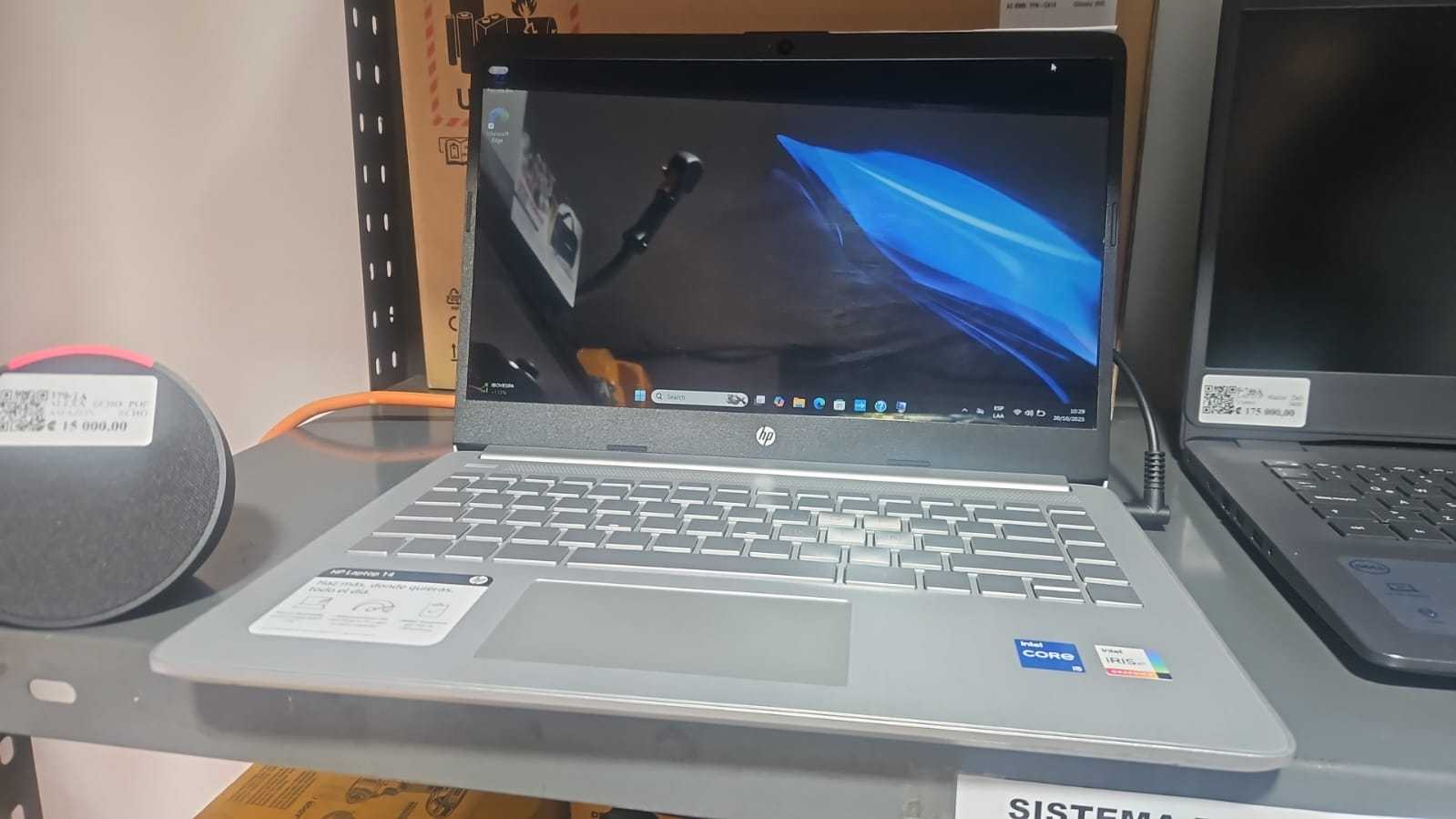 Precio 175 000,00 HP 15 1235U LAPTOP i5 12th 8gb ram 250 SSD