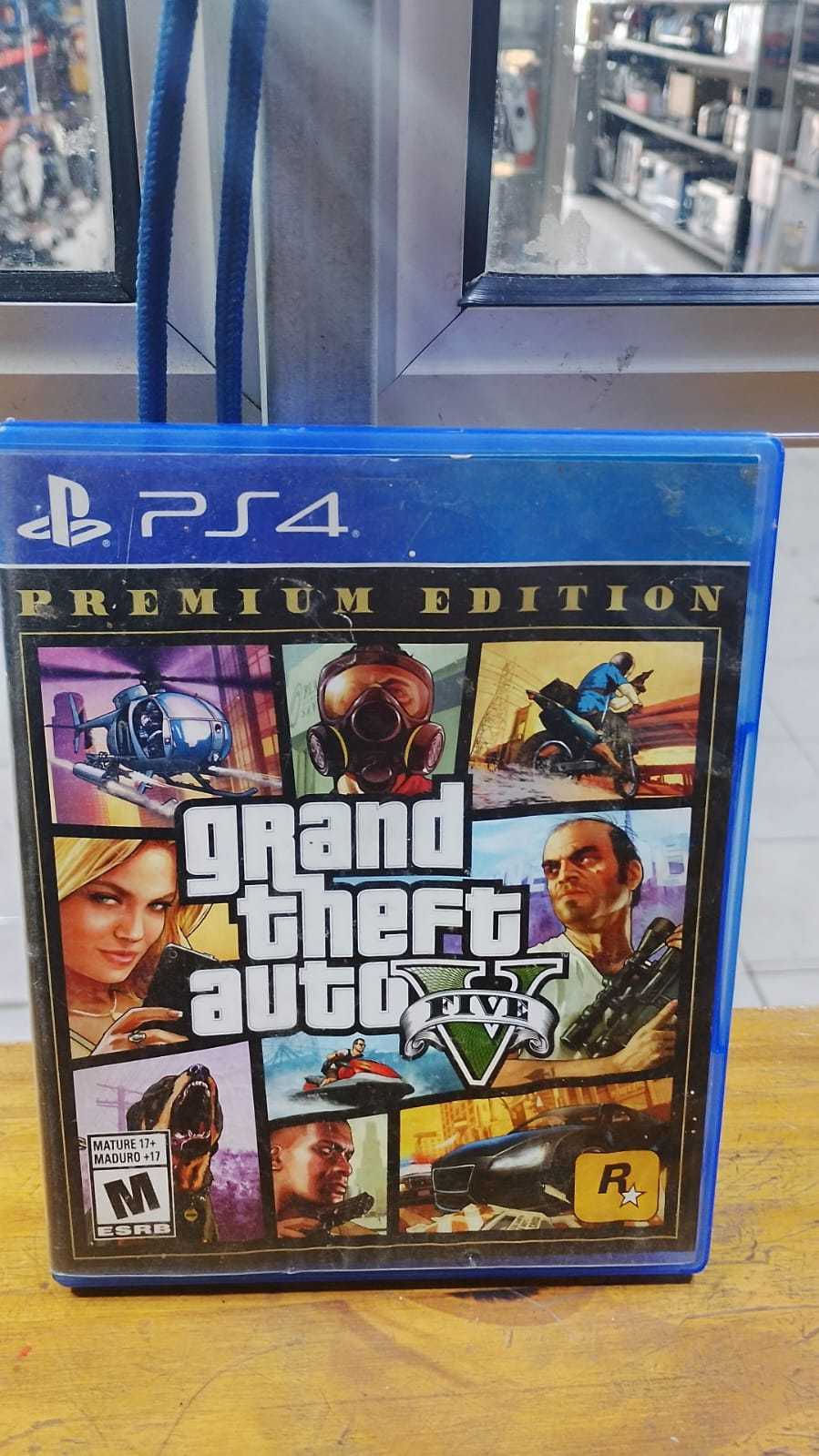 Precio 10 000,00 sony ps4 GTA V