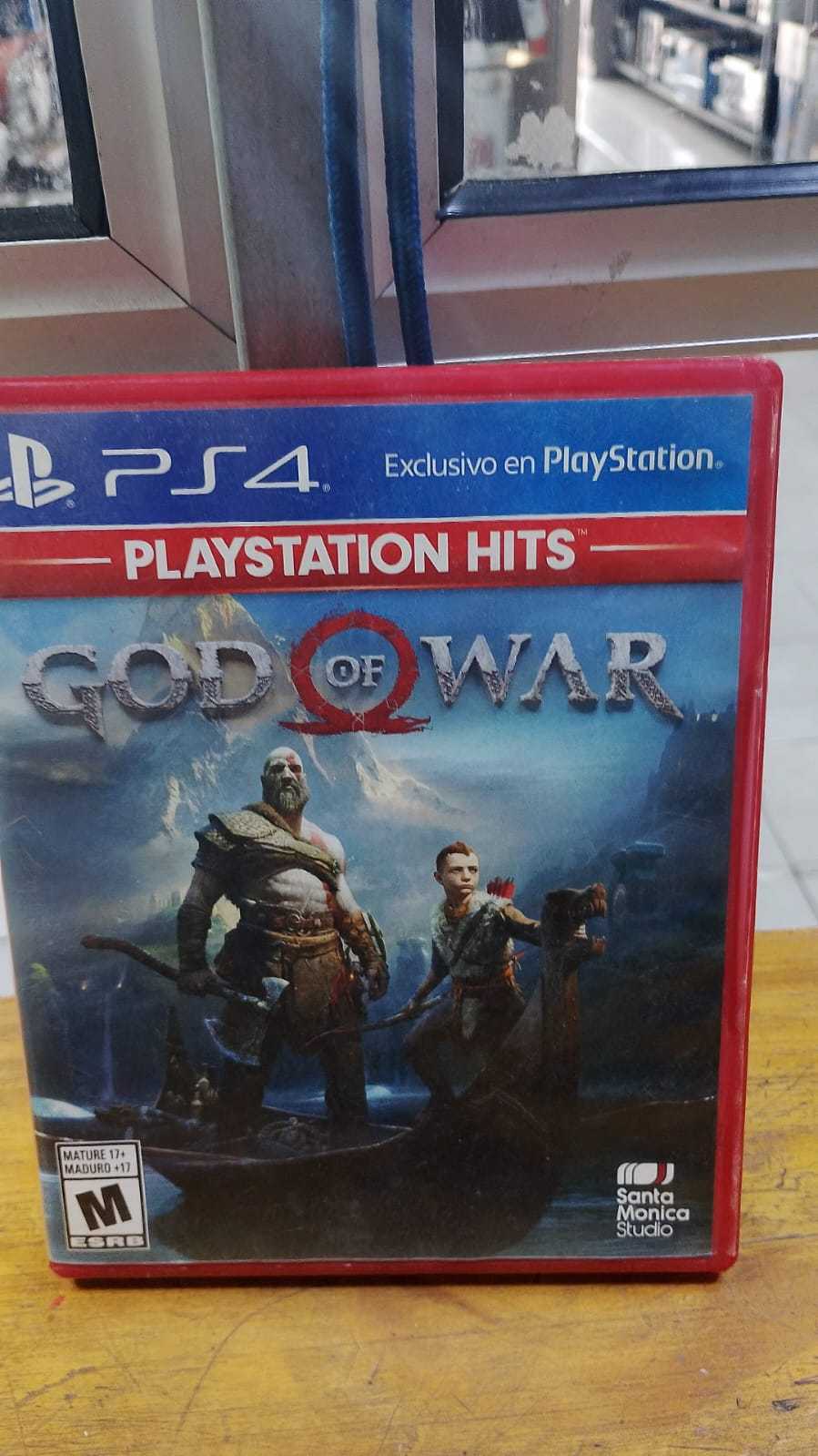 Precio 10 000,00 sony ps4 God of War