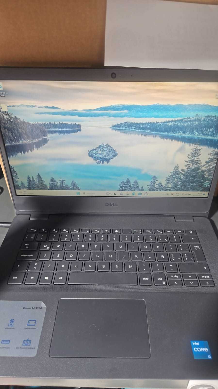 Precio 130 000,00 DELL VOSTRO  3400 Laptop Core i3 gen11 8gb ram 220 SSD
