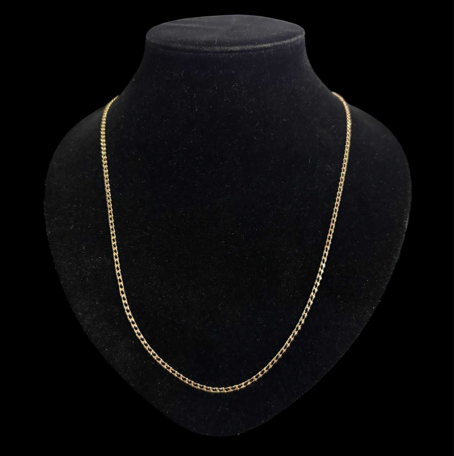 Precio 135 000,00   Cadena cuadrada 29cm 4.9g 10k