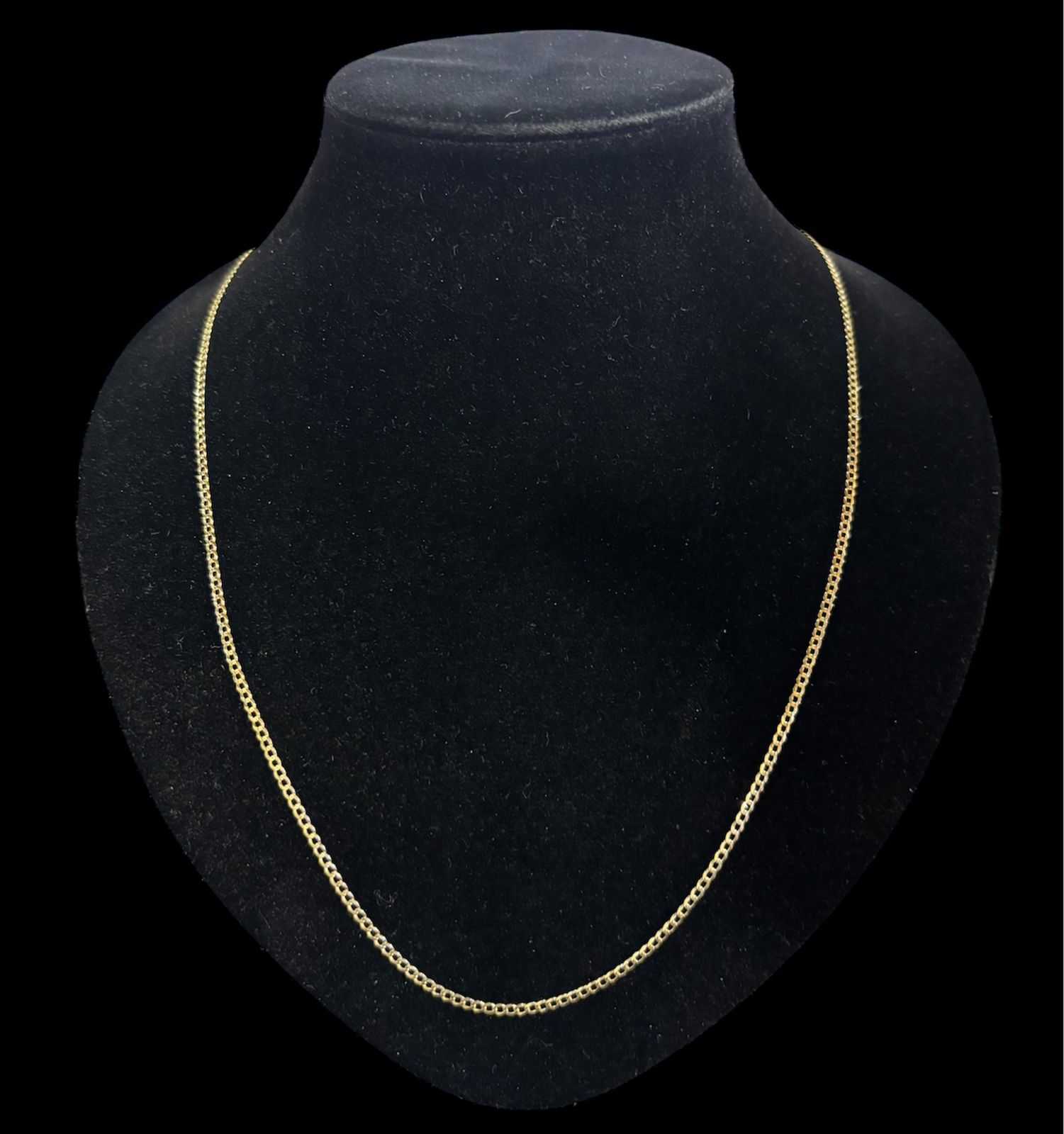 Precio 87 000,00   Cadena delgada 28cm 3.2g 10k
