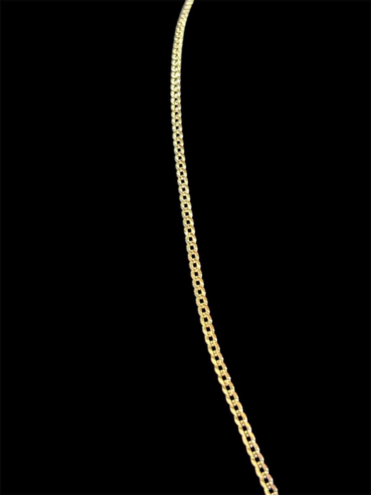 Precio 87 000,00   Cadena delgada 28cm 3.2g 10k