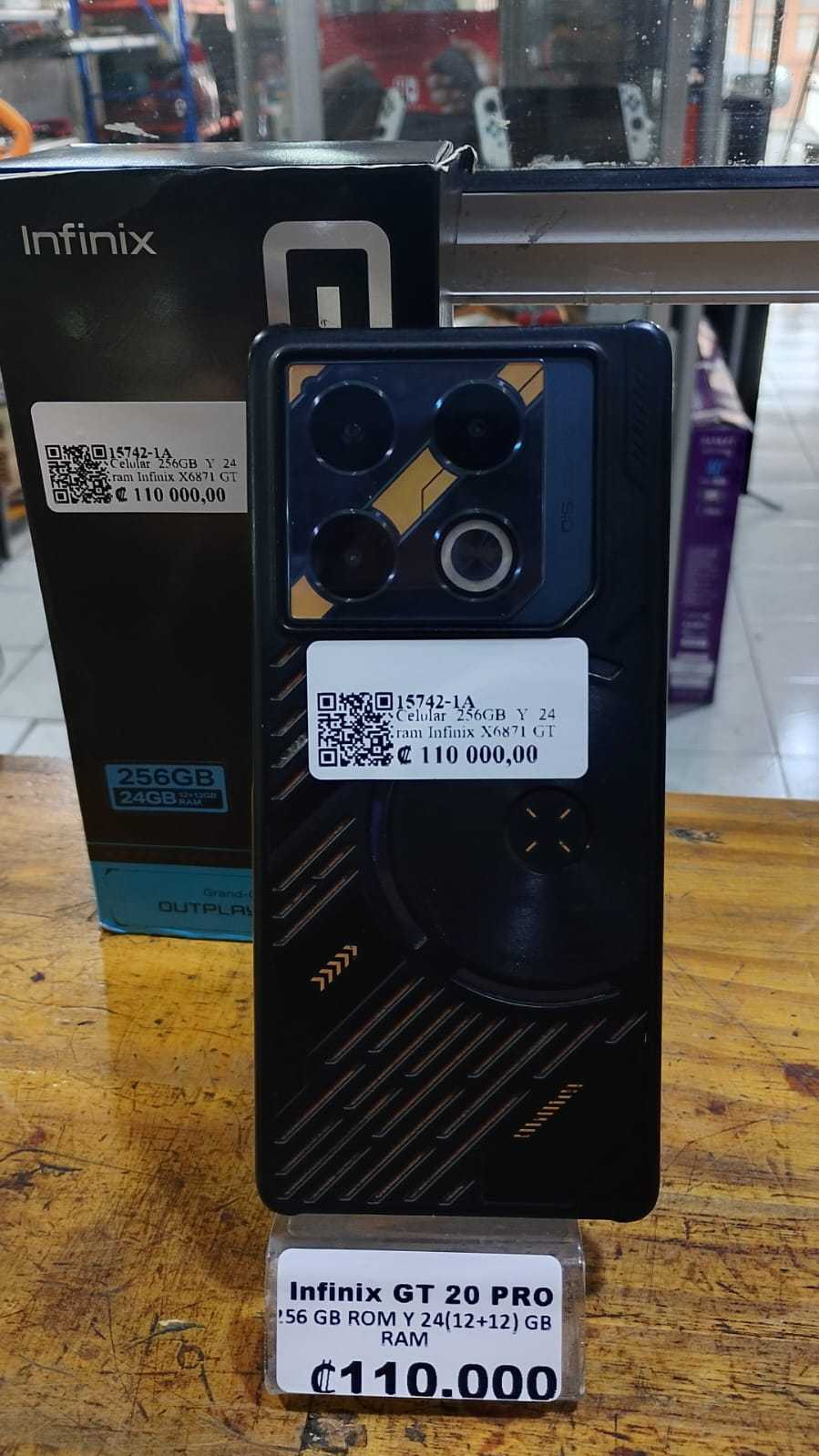 Precio 110 000,00 Infinix X6871  GT 20 Pro Celular 256GB Y 24 ram